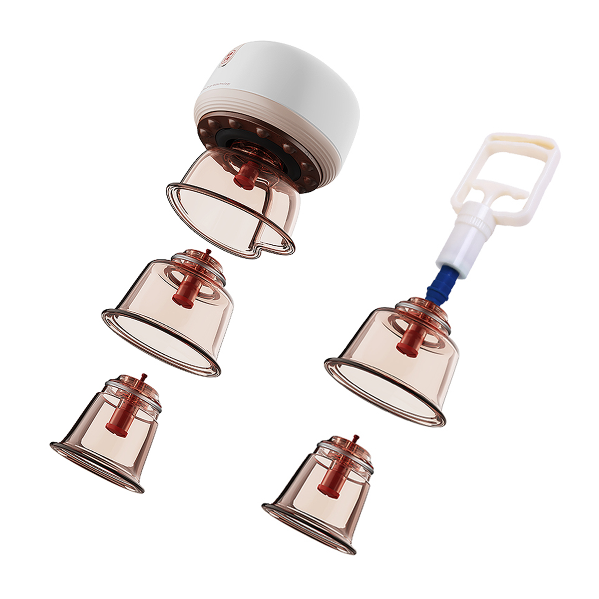 Smart Cupping Therapy Kit Automatic and Manual Set by TechLove