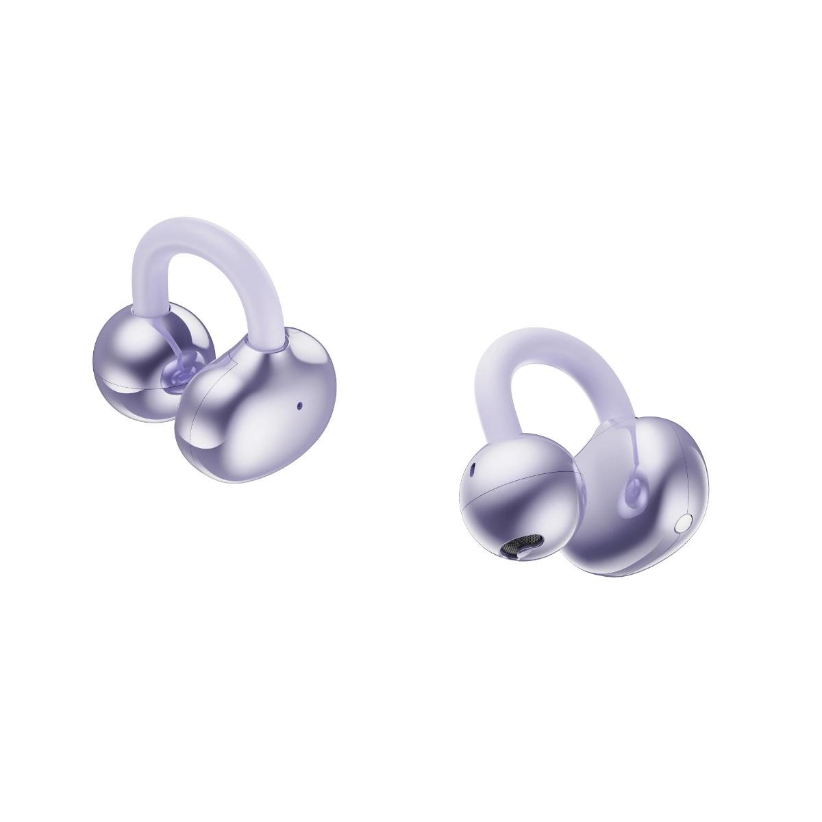 Green Lion Sonix Clip On Earbuds