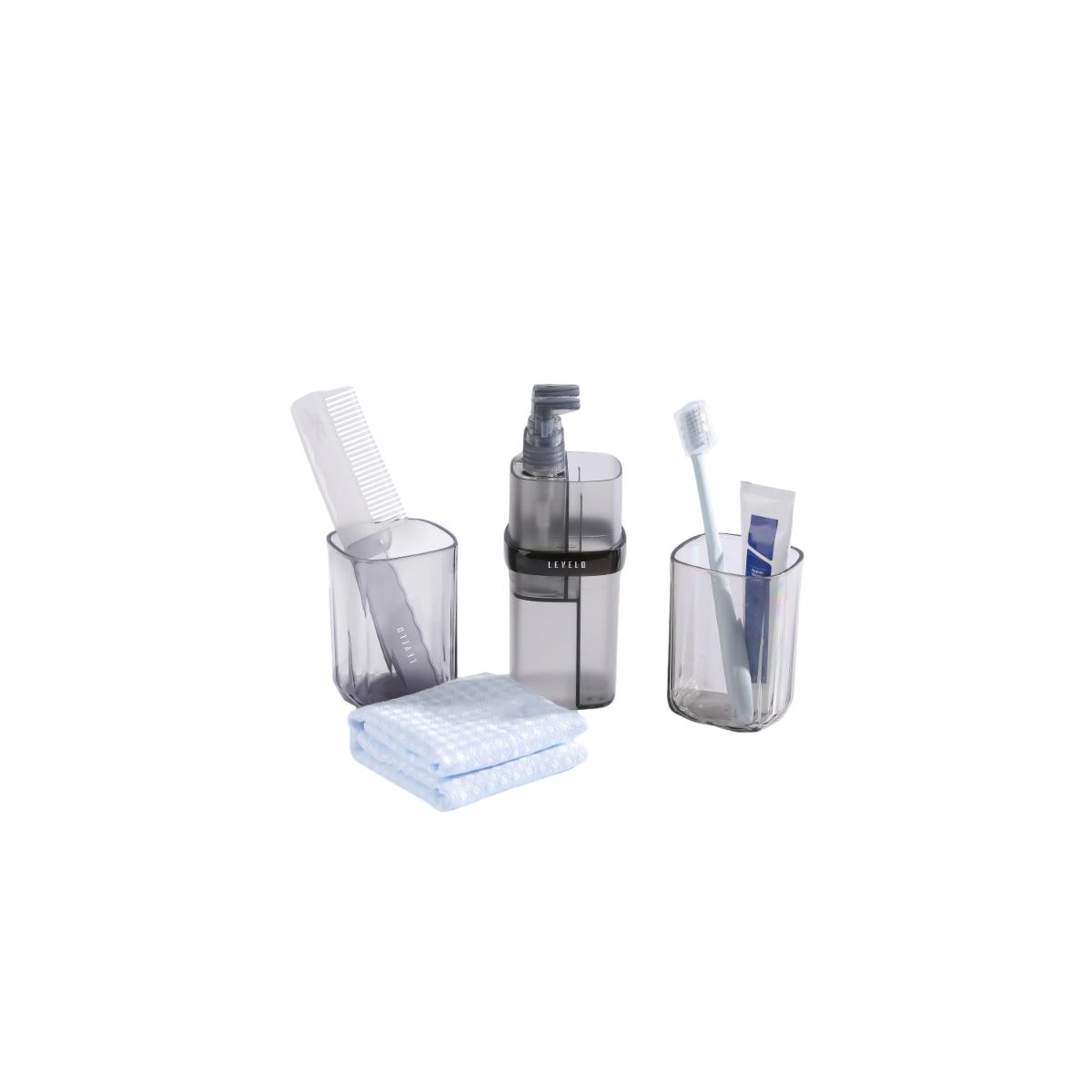 Levelo 7 In 1 Travel Essential Kit Nomad