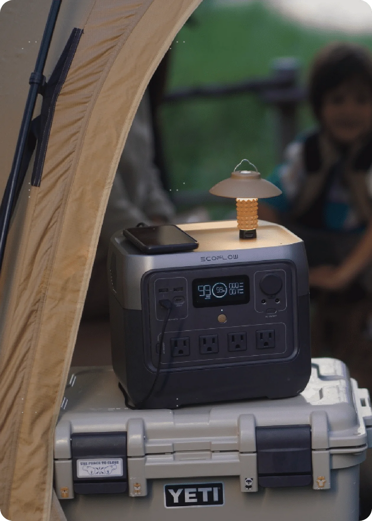 RIVER 2 MAX Portable Power Station by EcoFlow