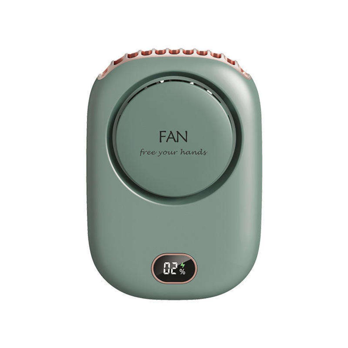 Mini Portable Fan, Rechargeable Wearable Neck & Waist Fan