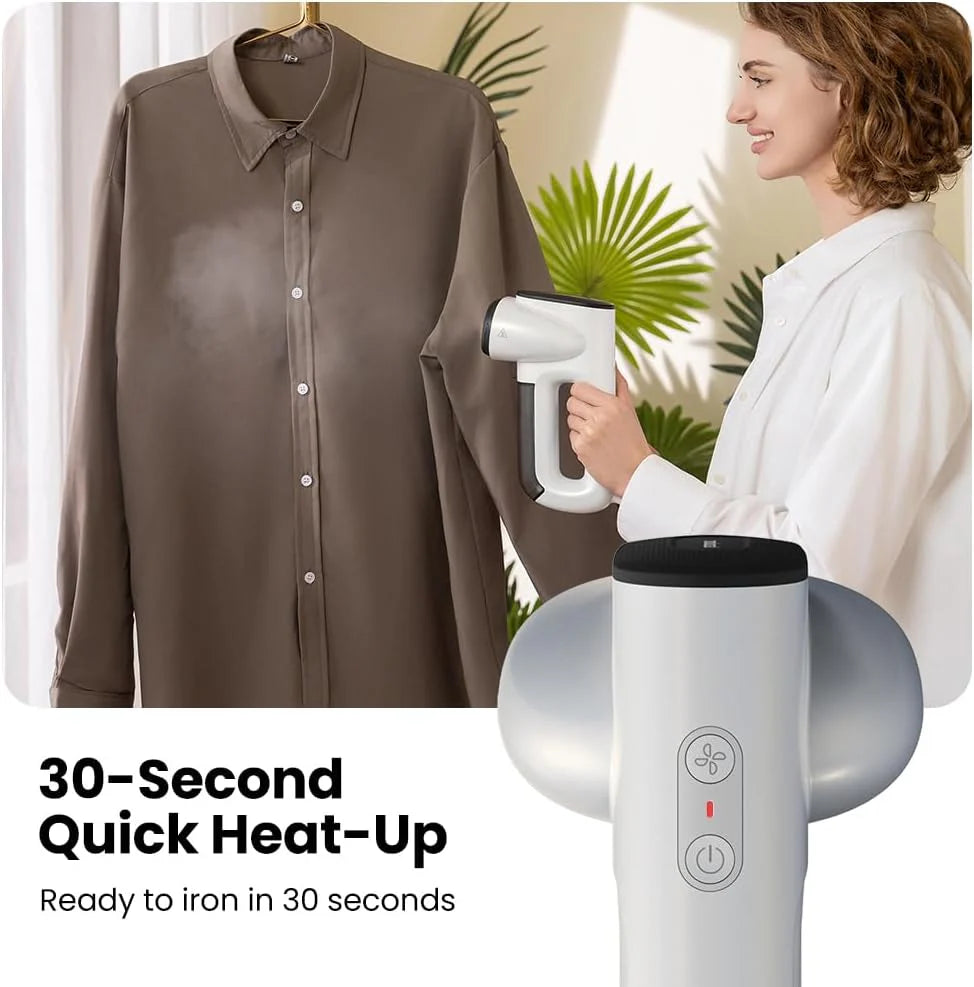 Portable Steam Iron 2 in 1 with Suction Function by Neakasa