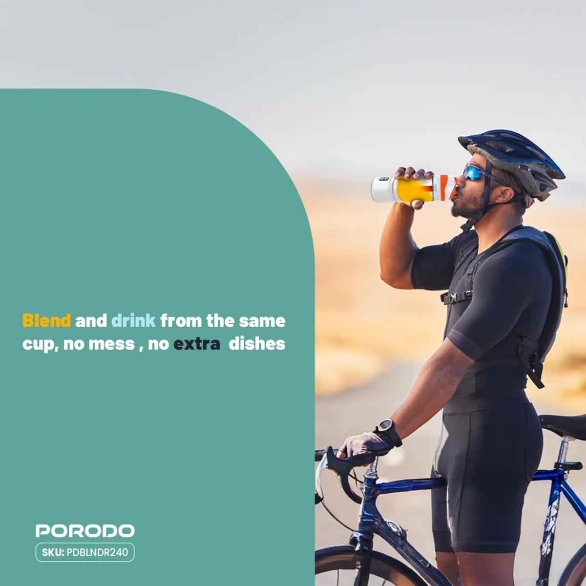 Porodo Lifestyle Nutrimix Dual-Spin Blender