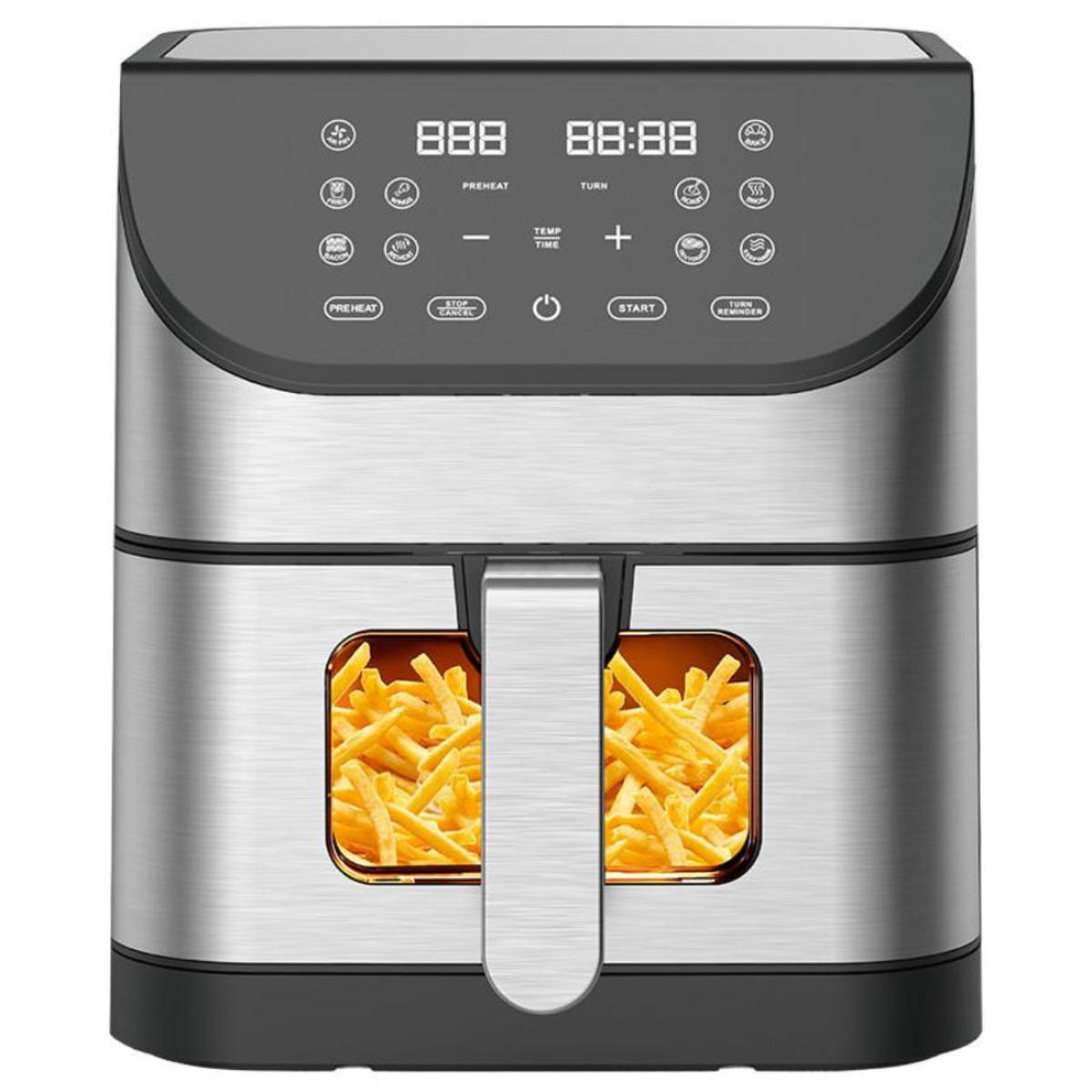 Digital Air Fryer with LED Touch Display