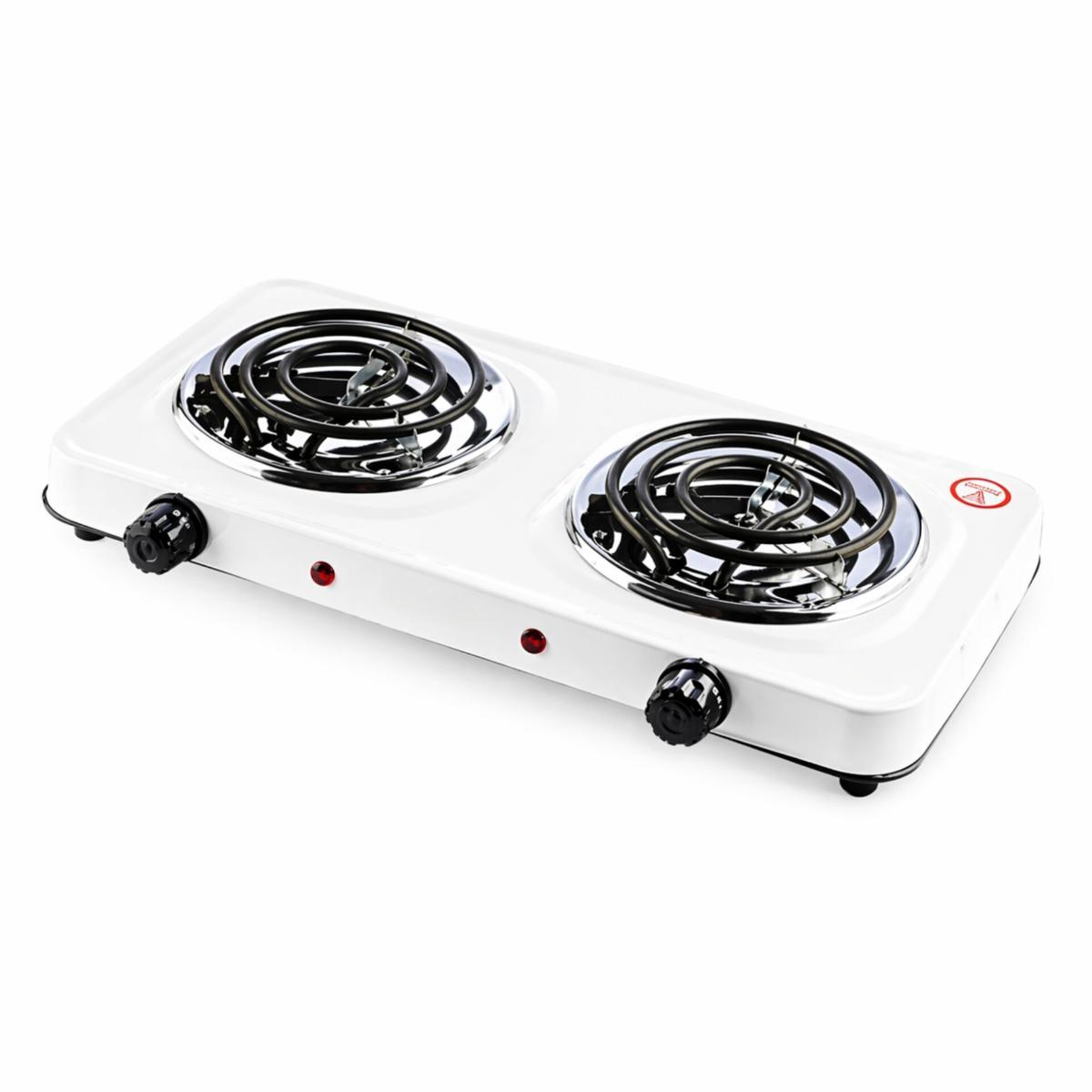 2000W Double Burner Electric Stove