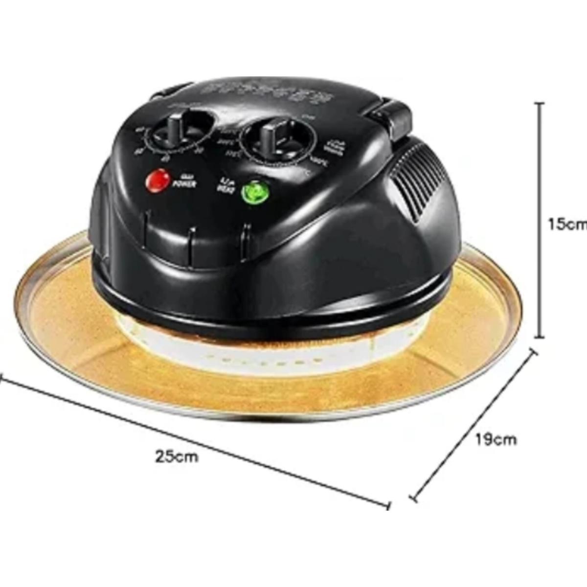 800W Air Fryer Lid for 6L Pressure Cooker