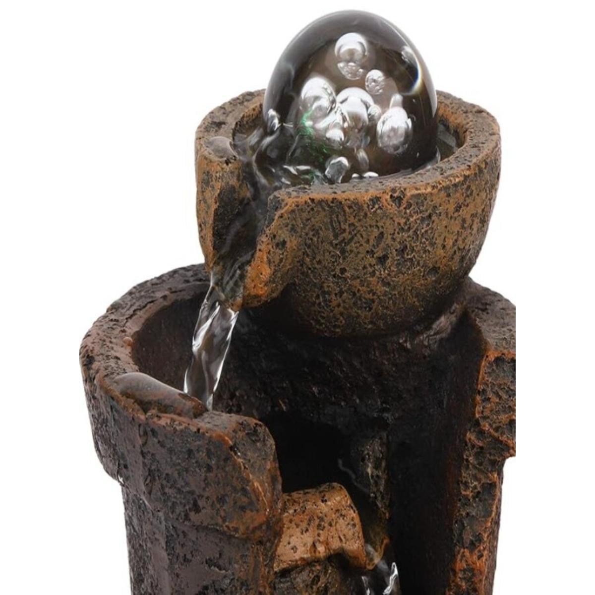 Modern Tabletop Water Fountain
