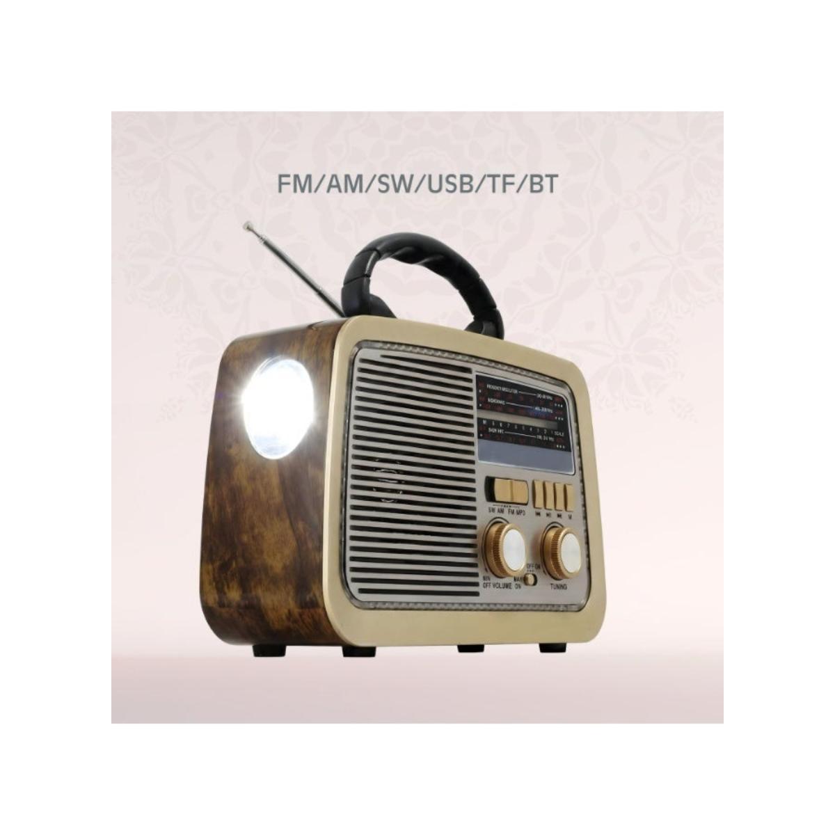 AM/FM/SW Wireless Bluetooth Speaker