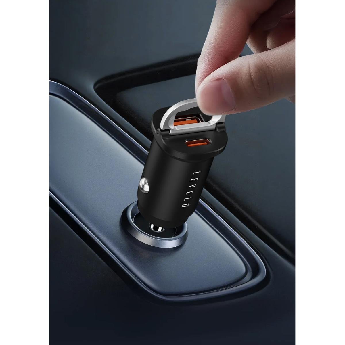 Levelo Kruz 38W Fast Car Charger