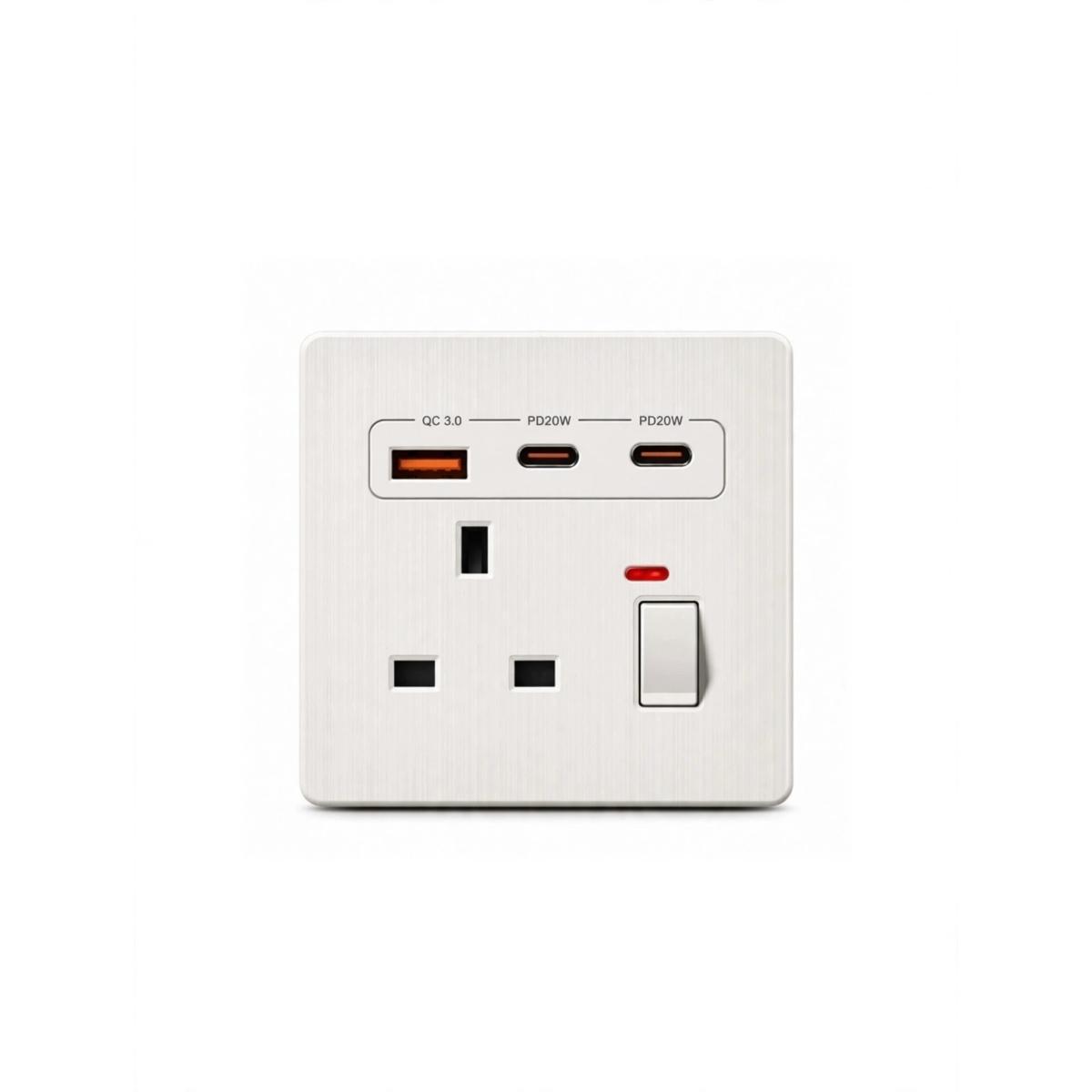 Multi Function Wall Socket