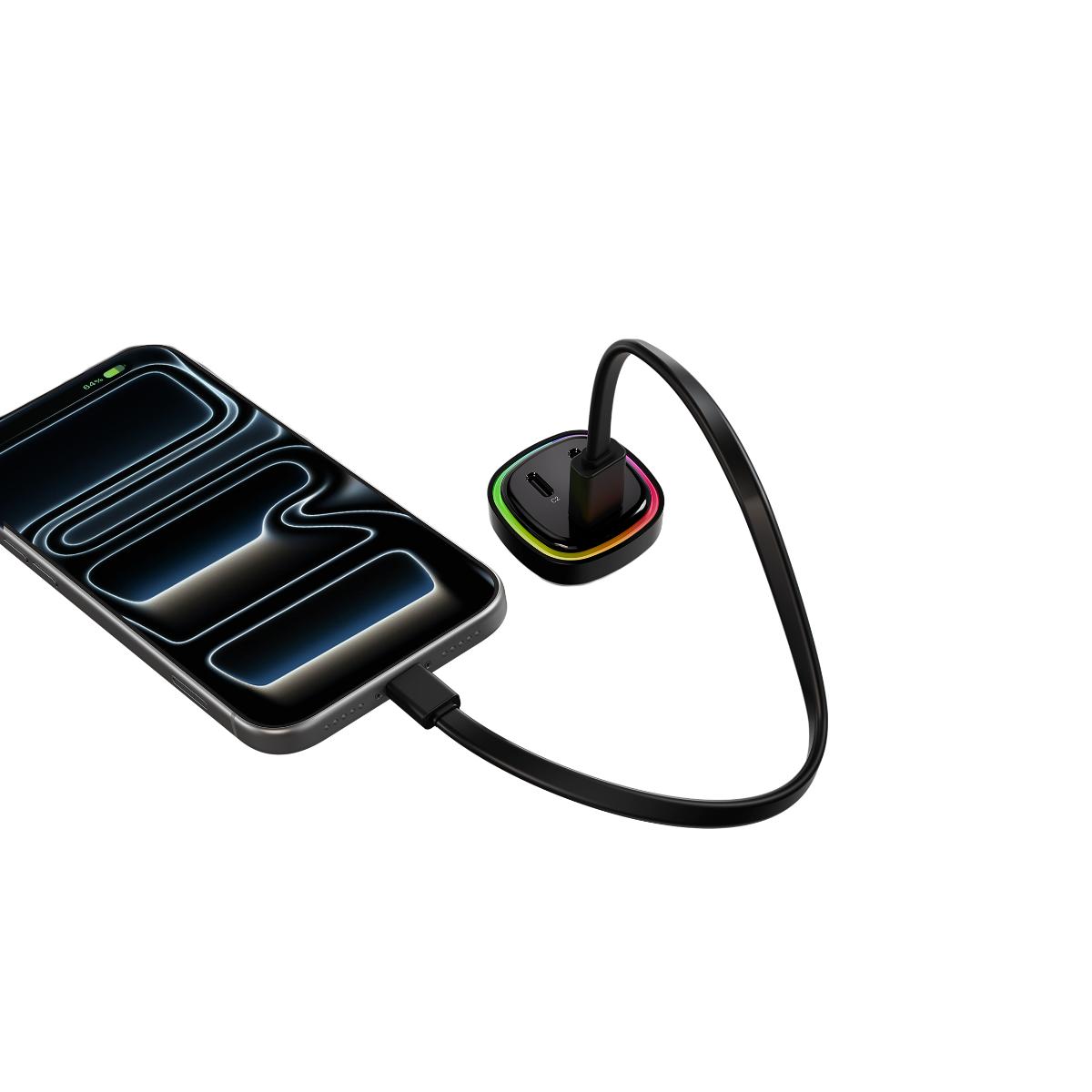 Levelo Statique 66W Car Charger