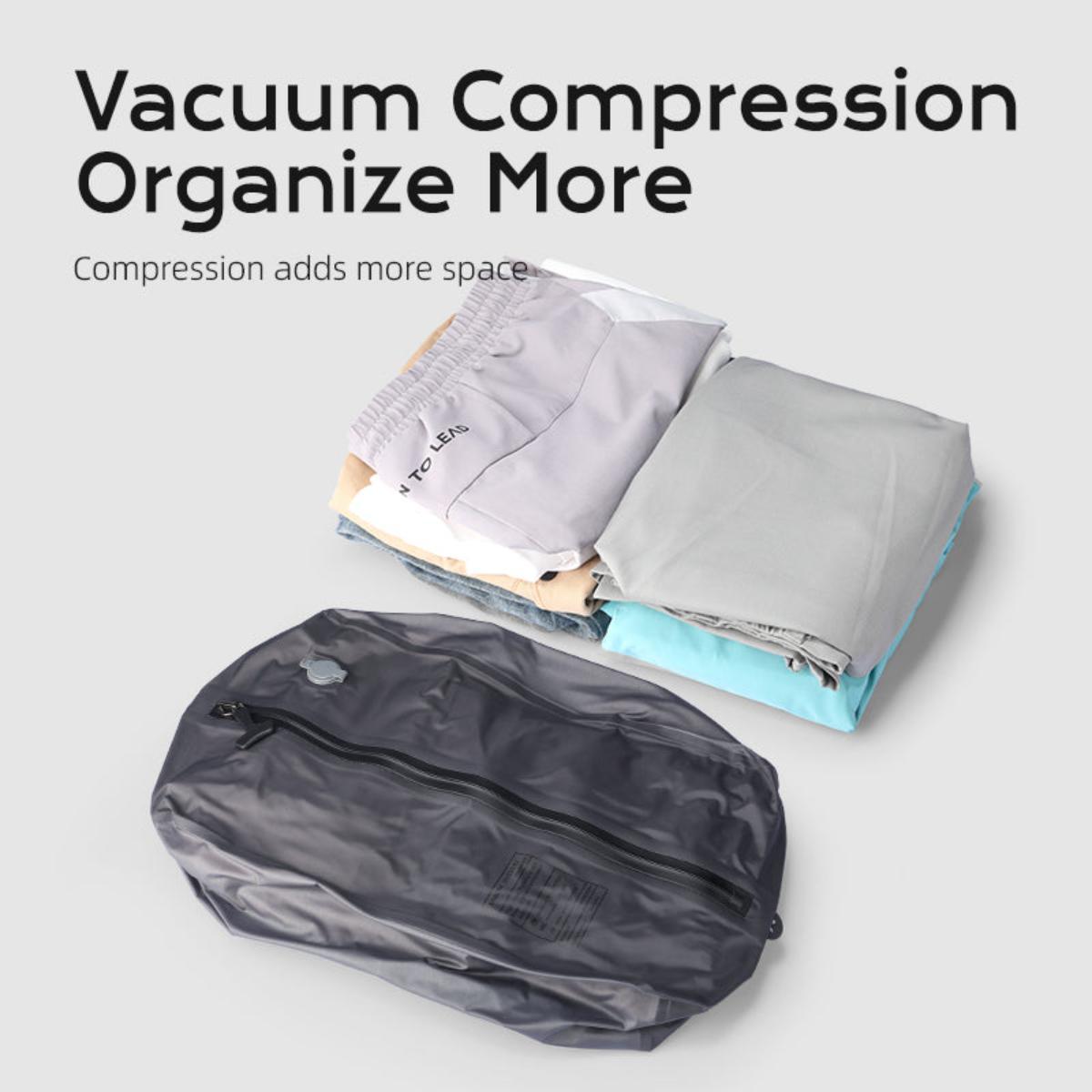 Premium Space-Saving Vacuum Compression Storage Bag