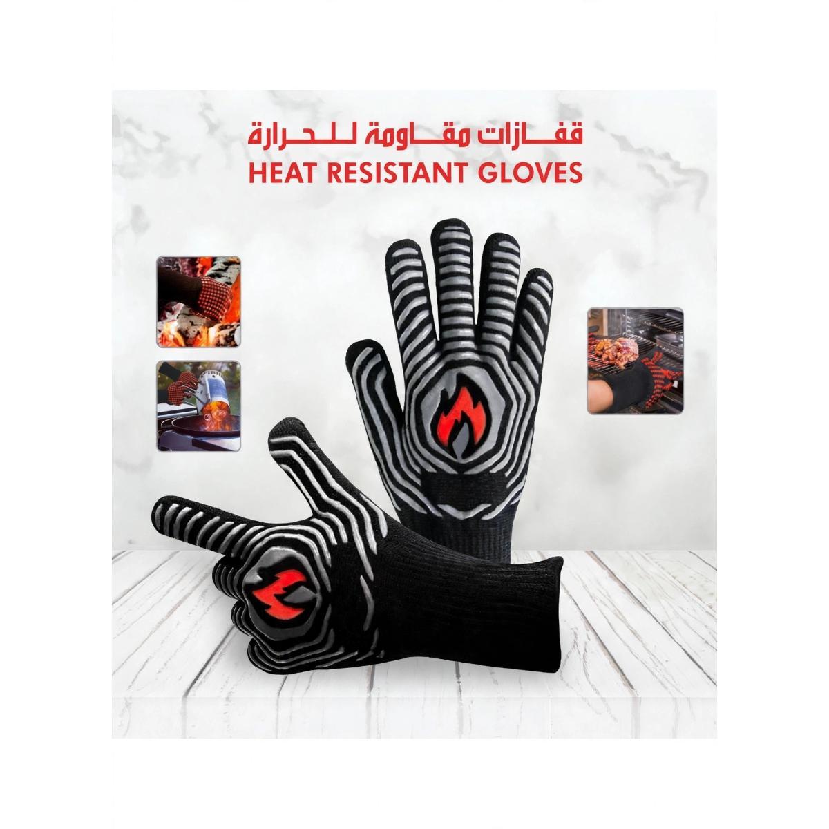 Heat Resistant Gloves for Cooking