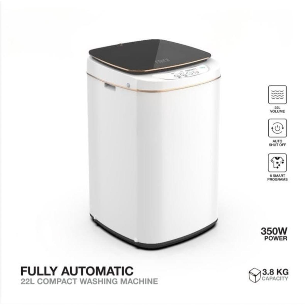 Fully Automatic Compact Washing Machine