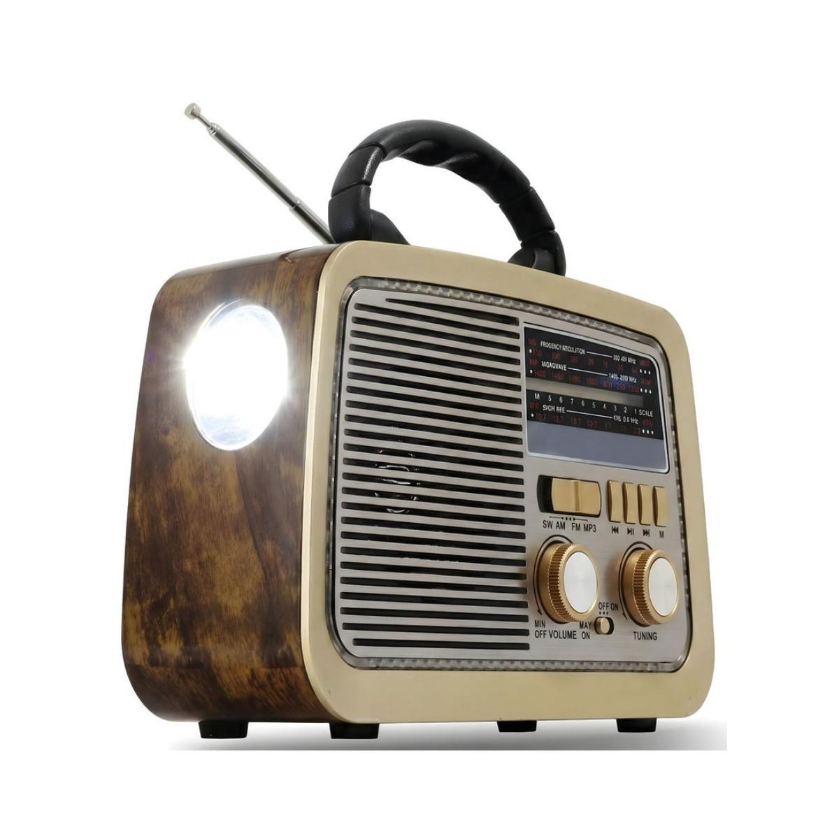 AM/FM/SW Wireless Bluetooth Speaker