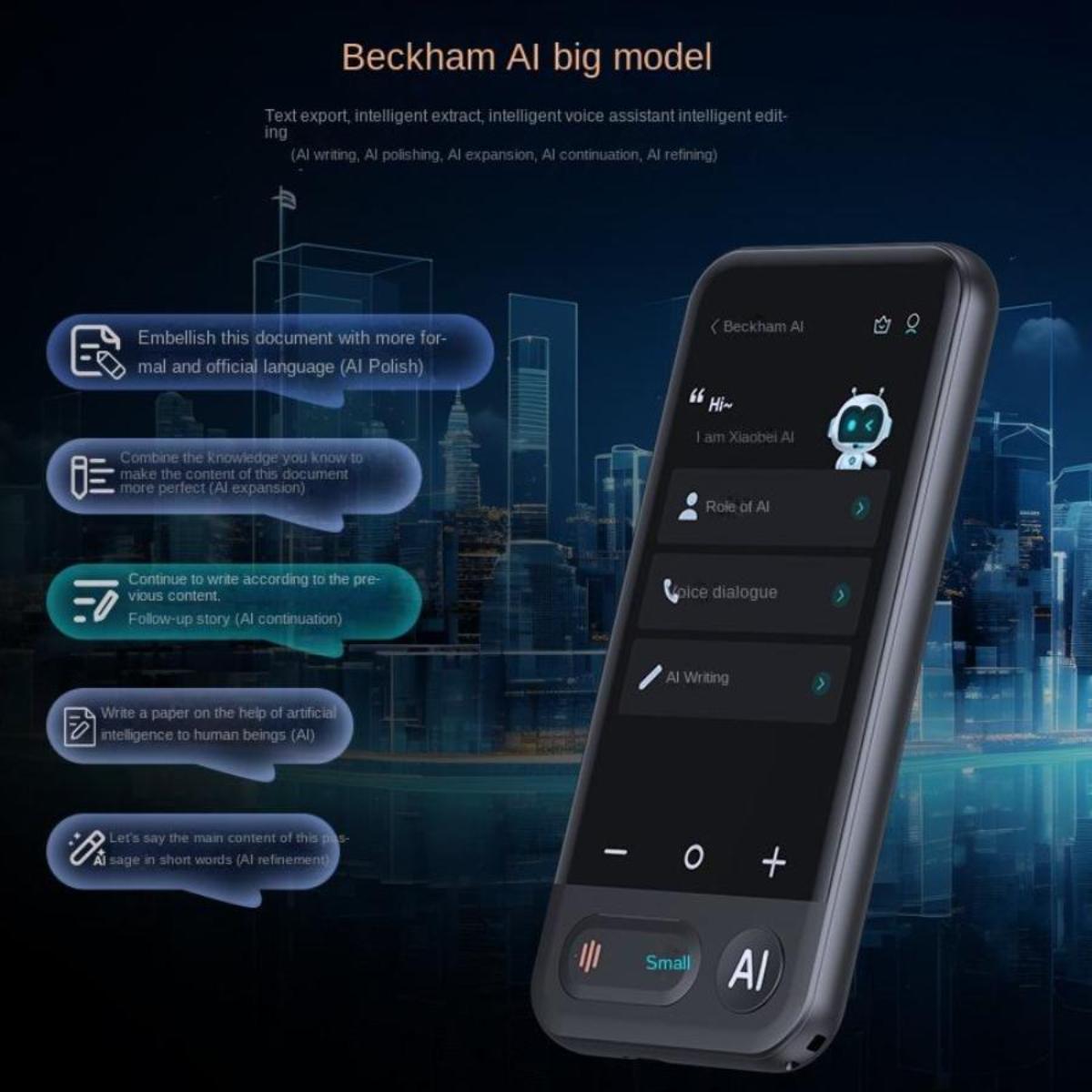 AI Language Translator Device,