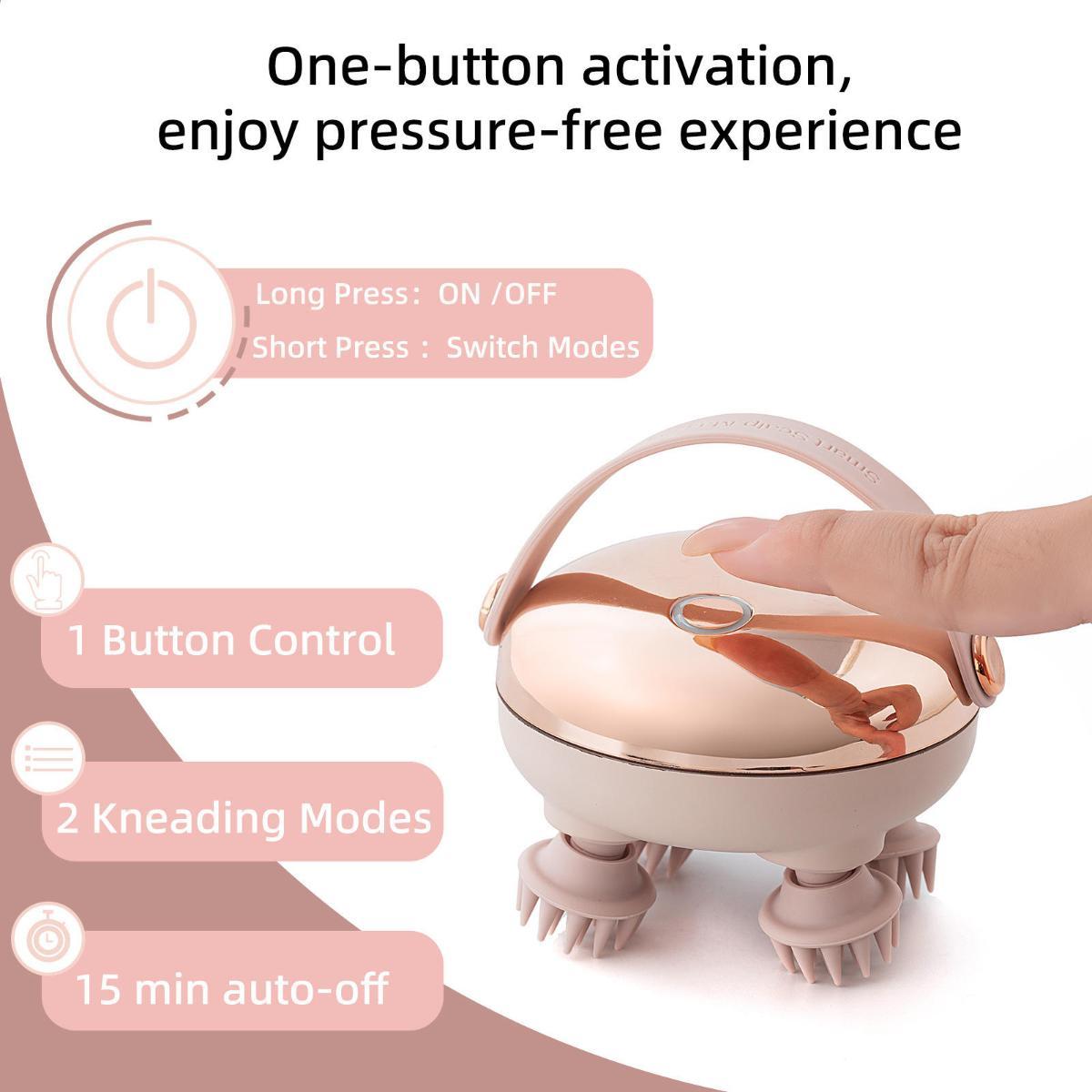 Smart Electric Scalp Massager