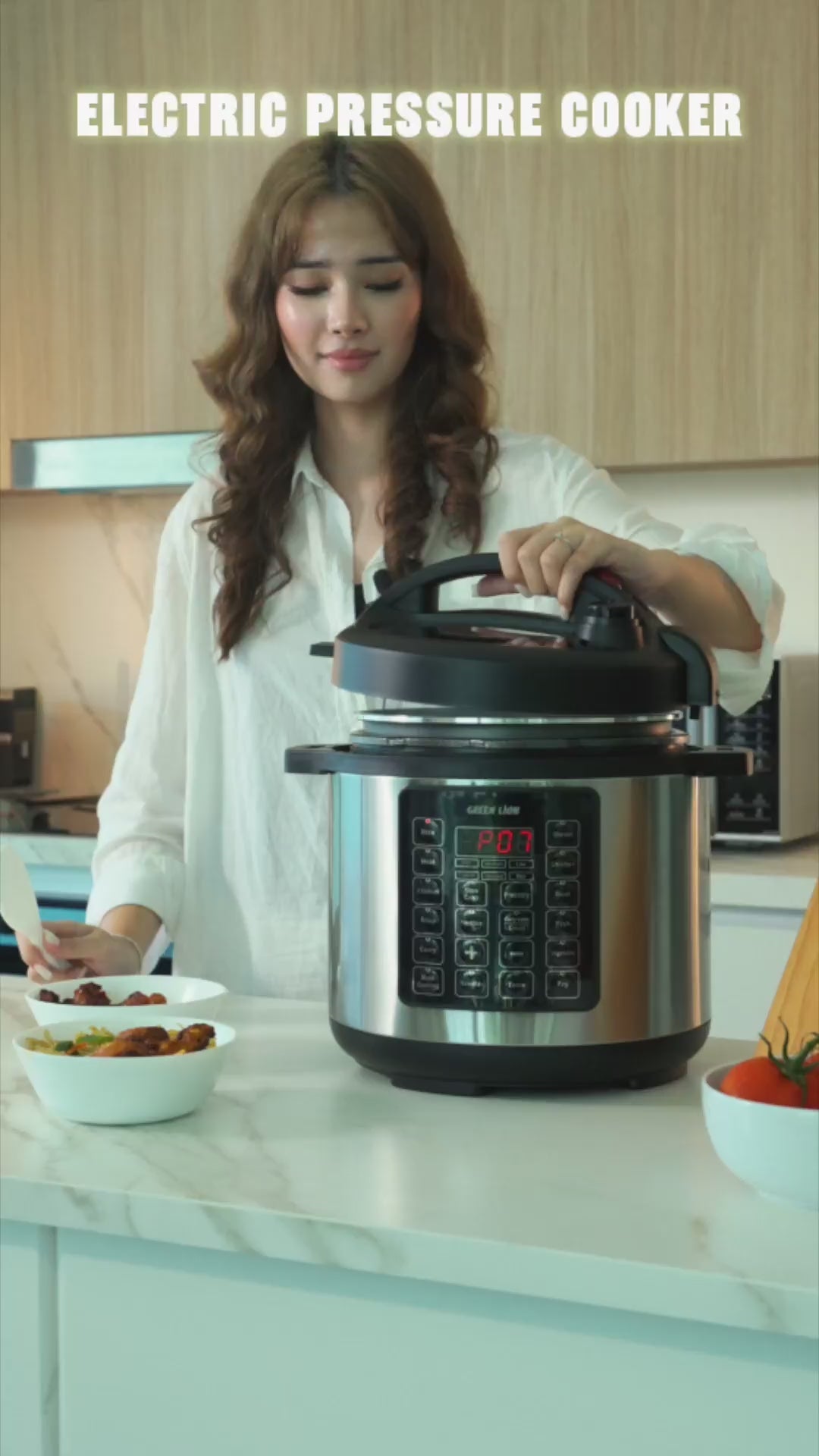 Electric Pressure Cooker by Greenlion | Pressure Cooker | Tradeo Shopping