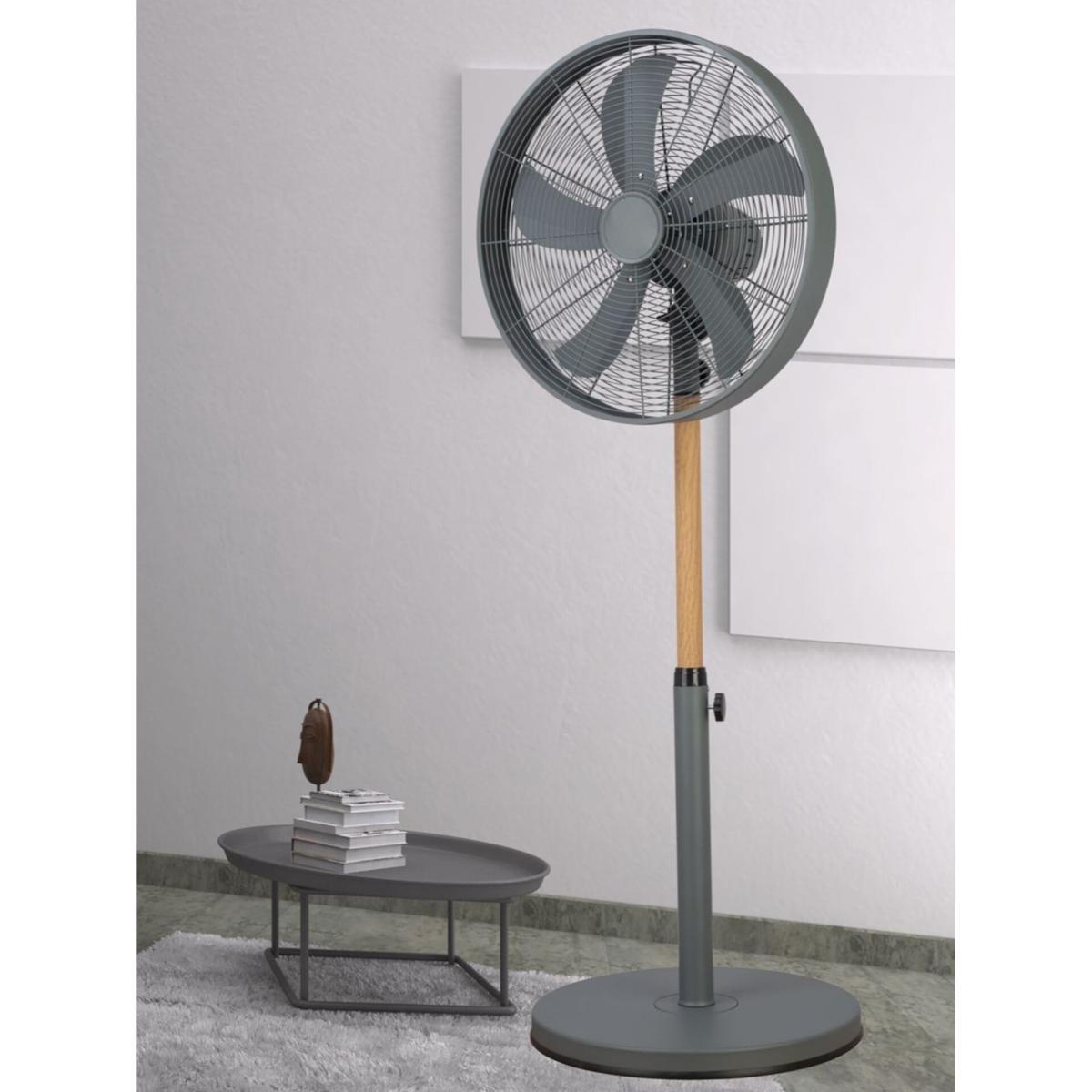16 Inch Standing Fan, 50W Pedestal Fan