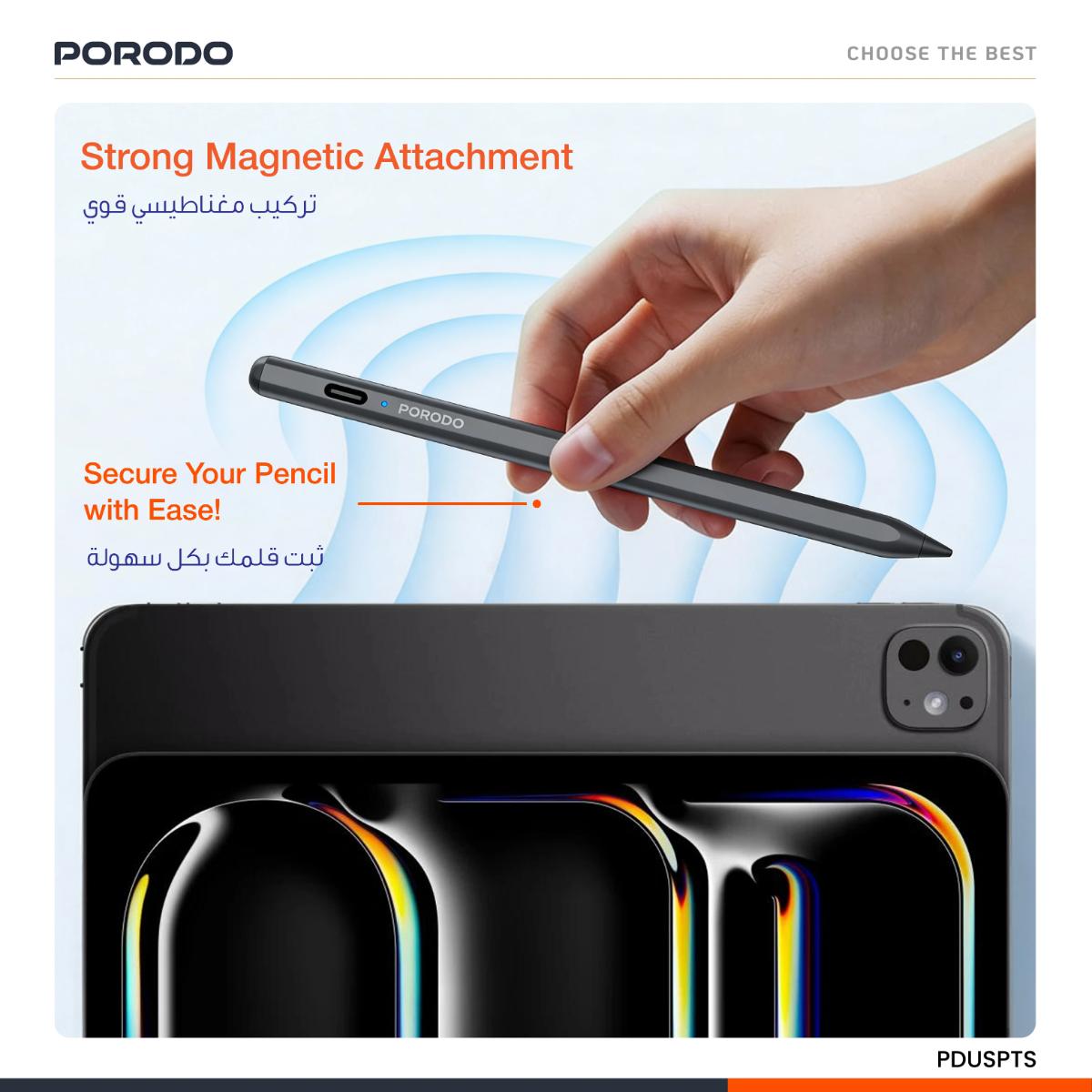 Porodo Universal Pencil For Mobile & Tablet