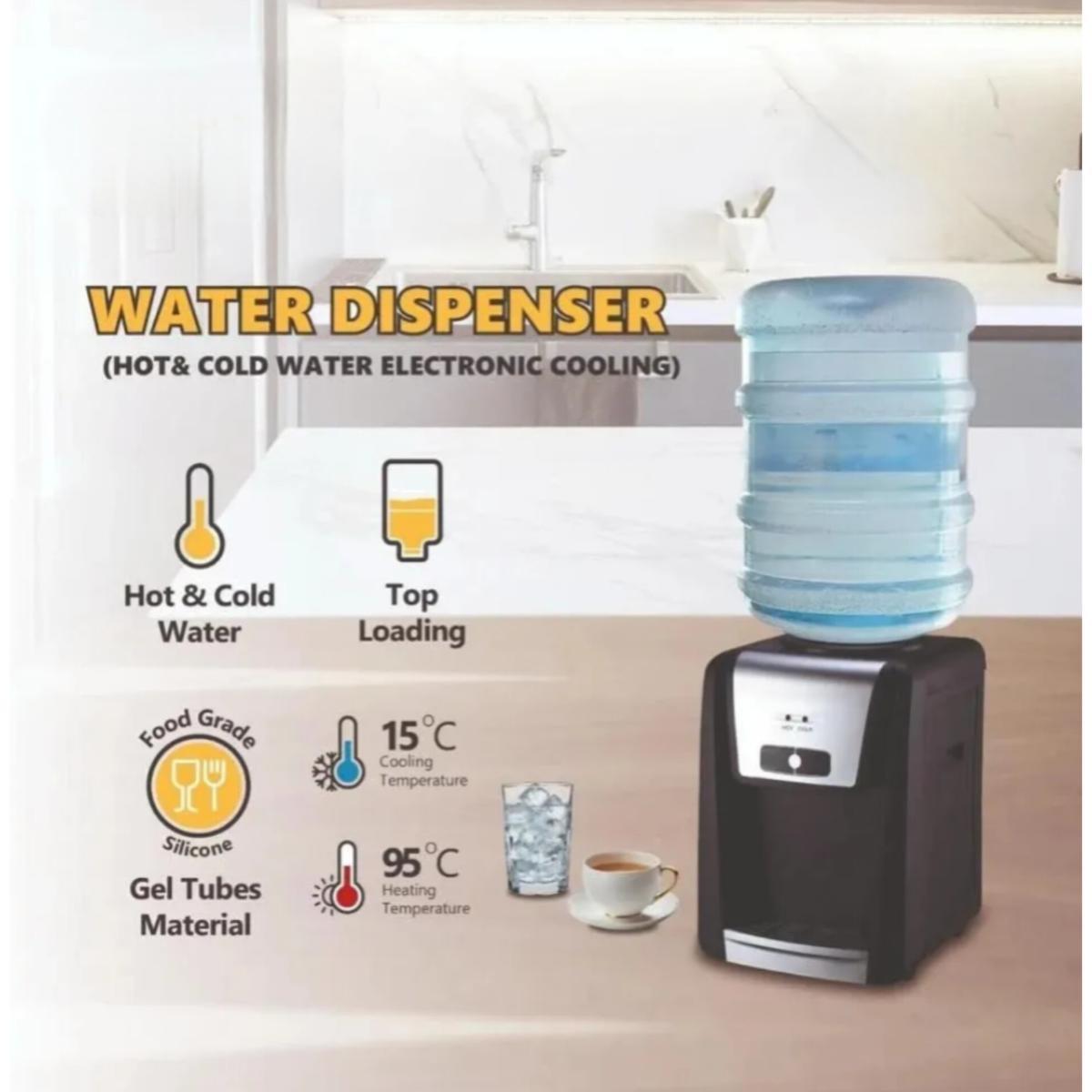 Hot & Cold Water Dispenser Top Loading
