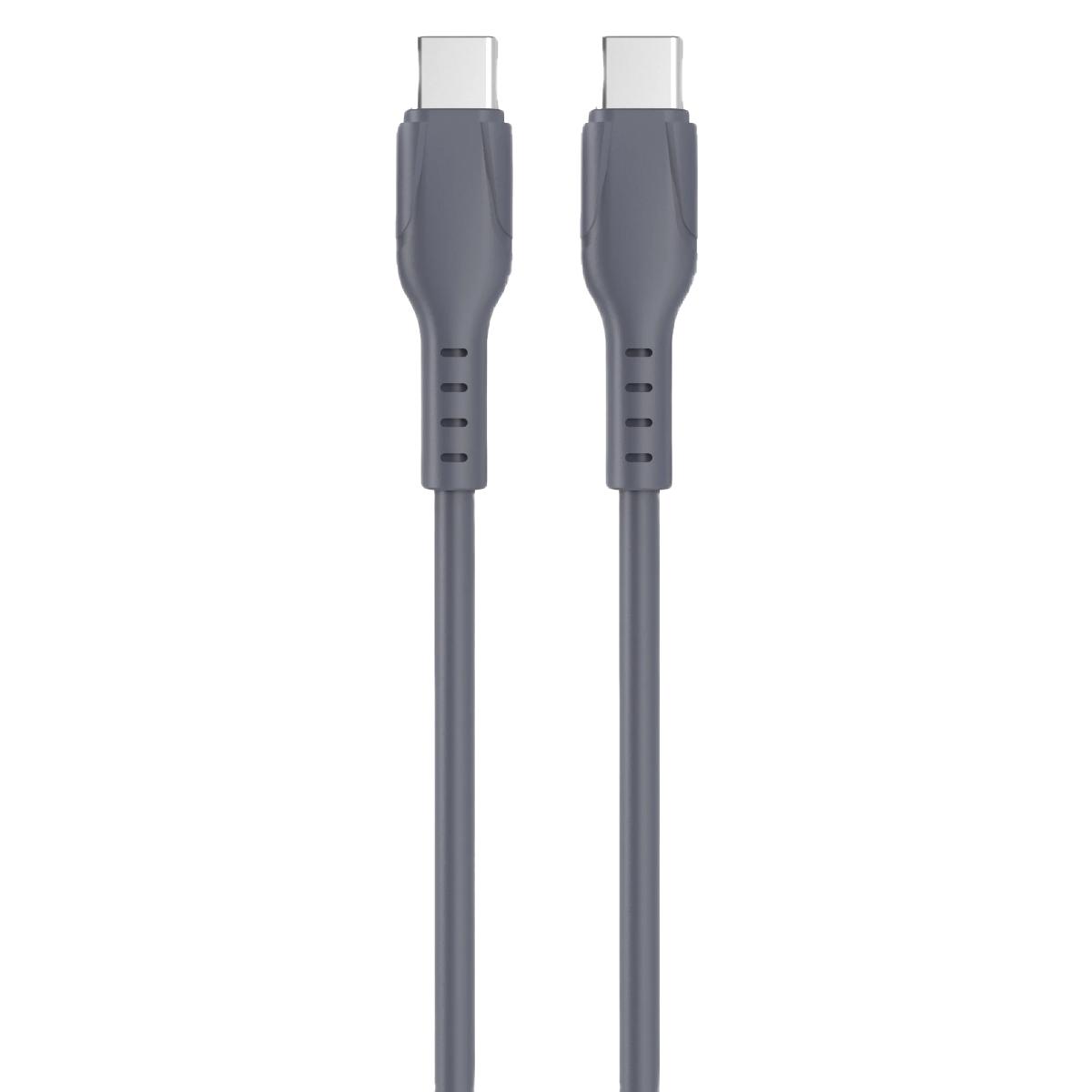 Porodo Blue RIVA 60W Dual USB-C Car Charger
