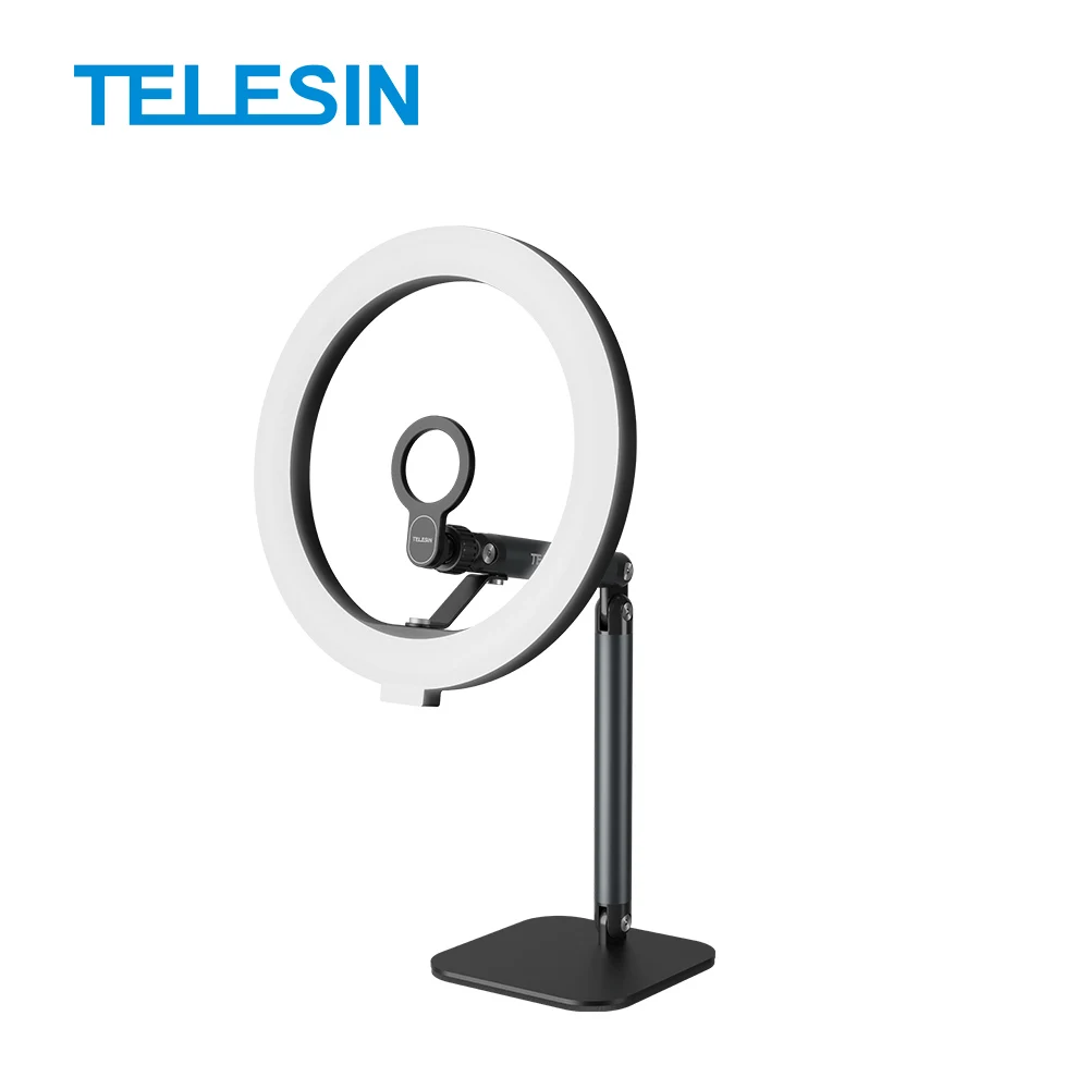 10-Inch Magnetic Selfie Ring Light by TELESIN