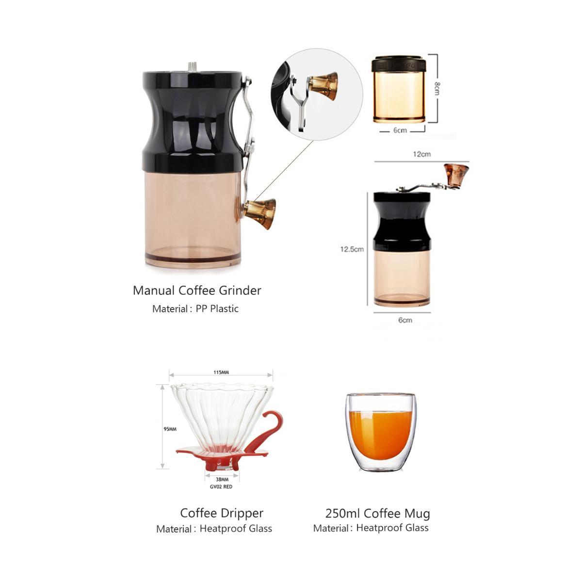 Portable Travel Coffee Brewing Kit