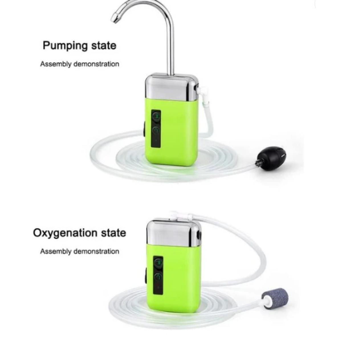 Rechargeable Air Pump Water Pump