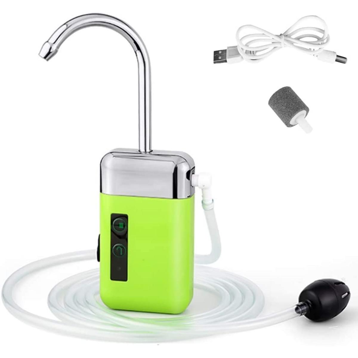 Rechargeable Air Pump Water Pump