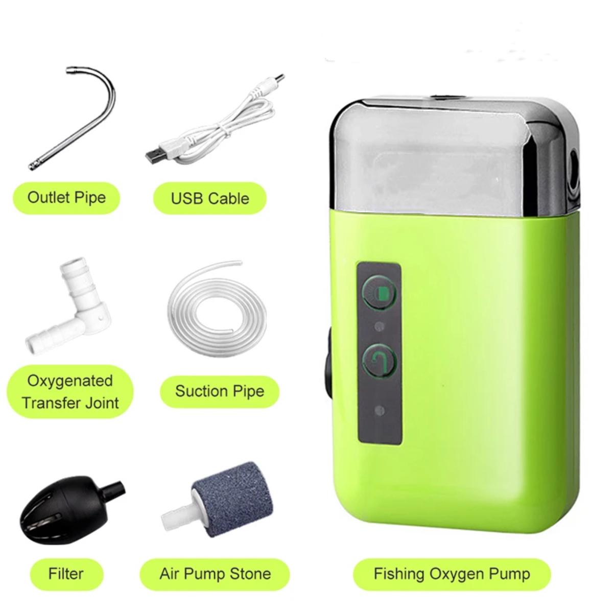 Rechargeable Air Pump Water Pump