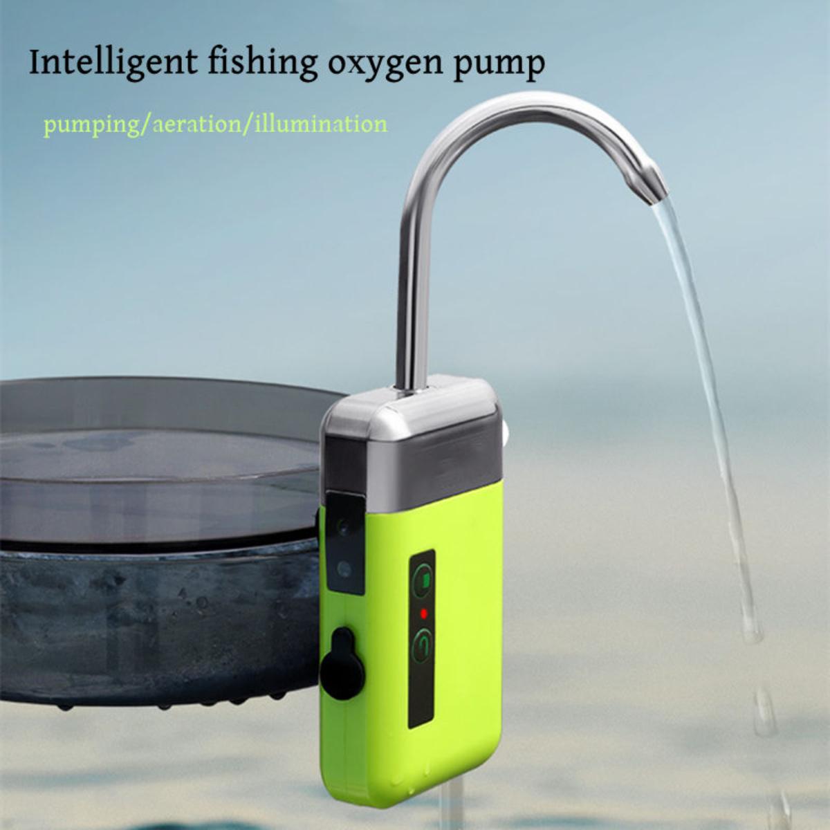Rechargeable Air Pump Water Pump