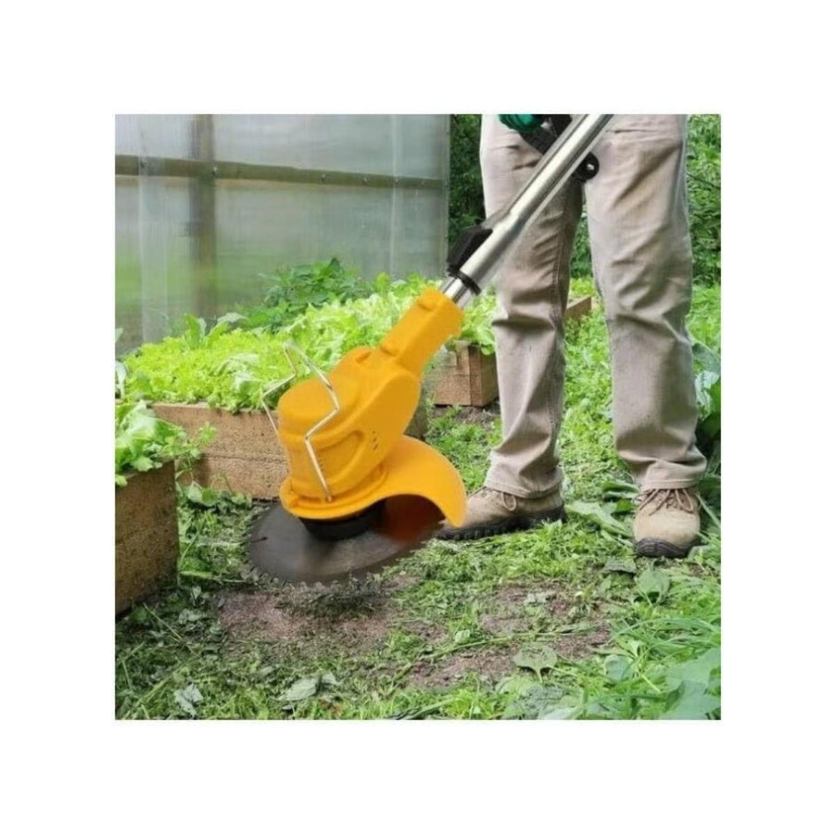 650W Cordless Electric Lawn Mower