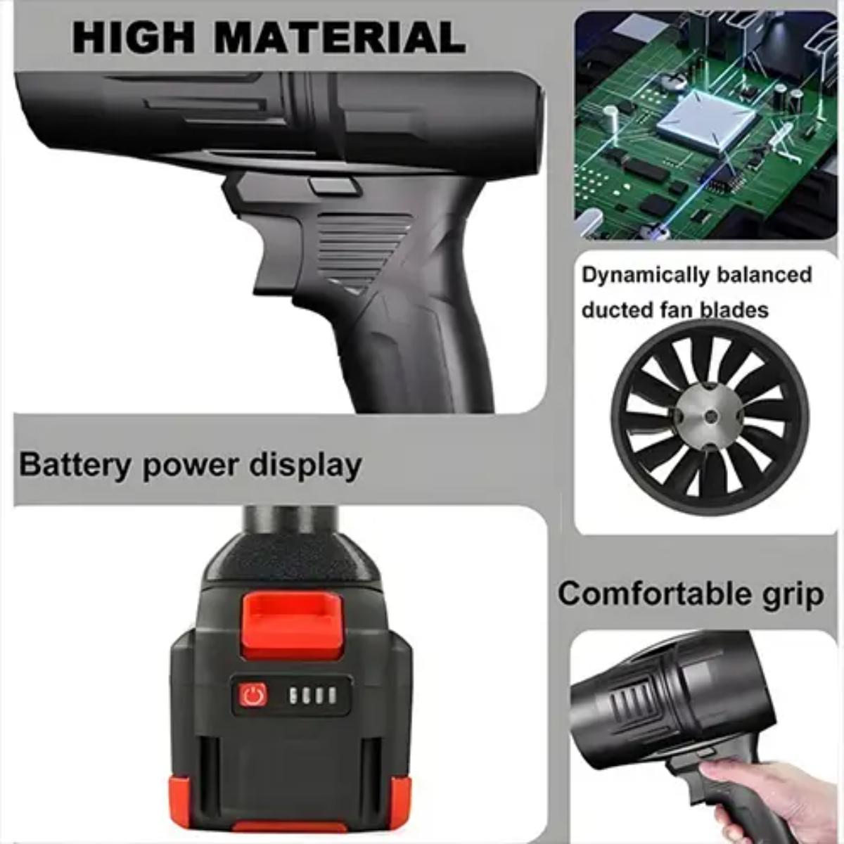 Cordless Powerful Air Blower