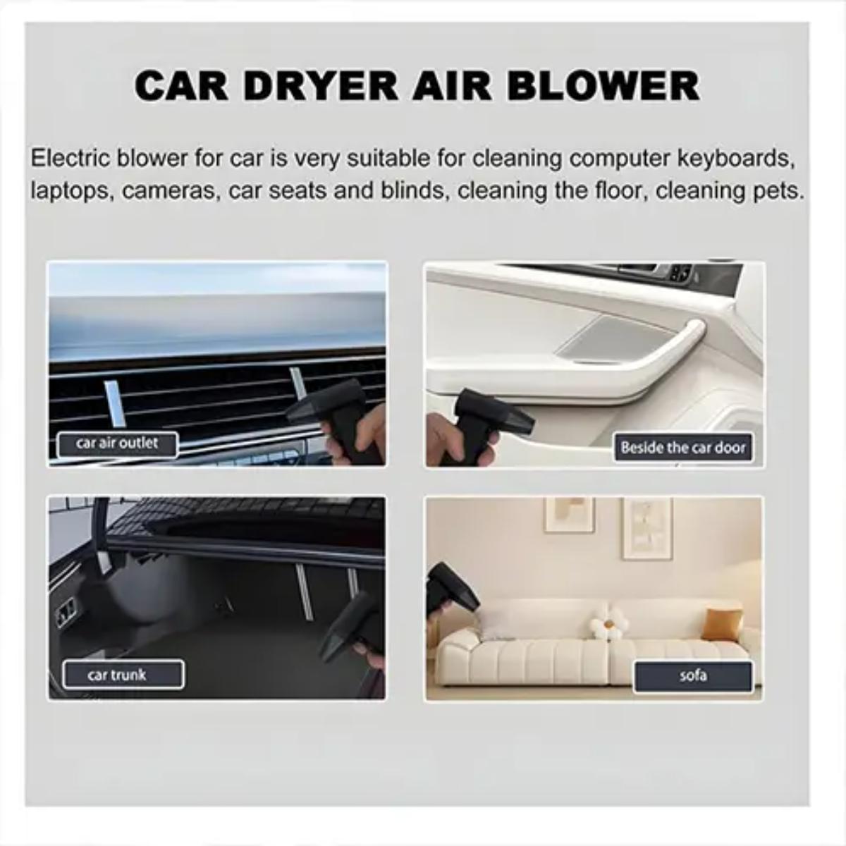 Cordless Powerful Air Blower