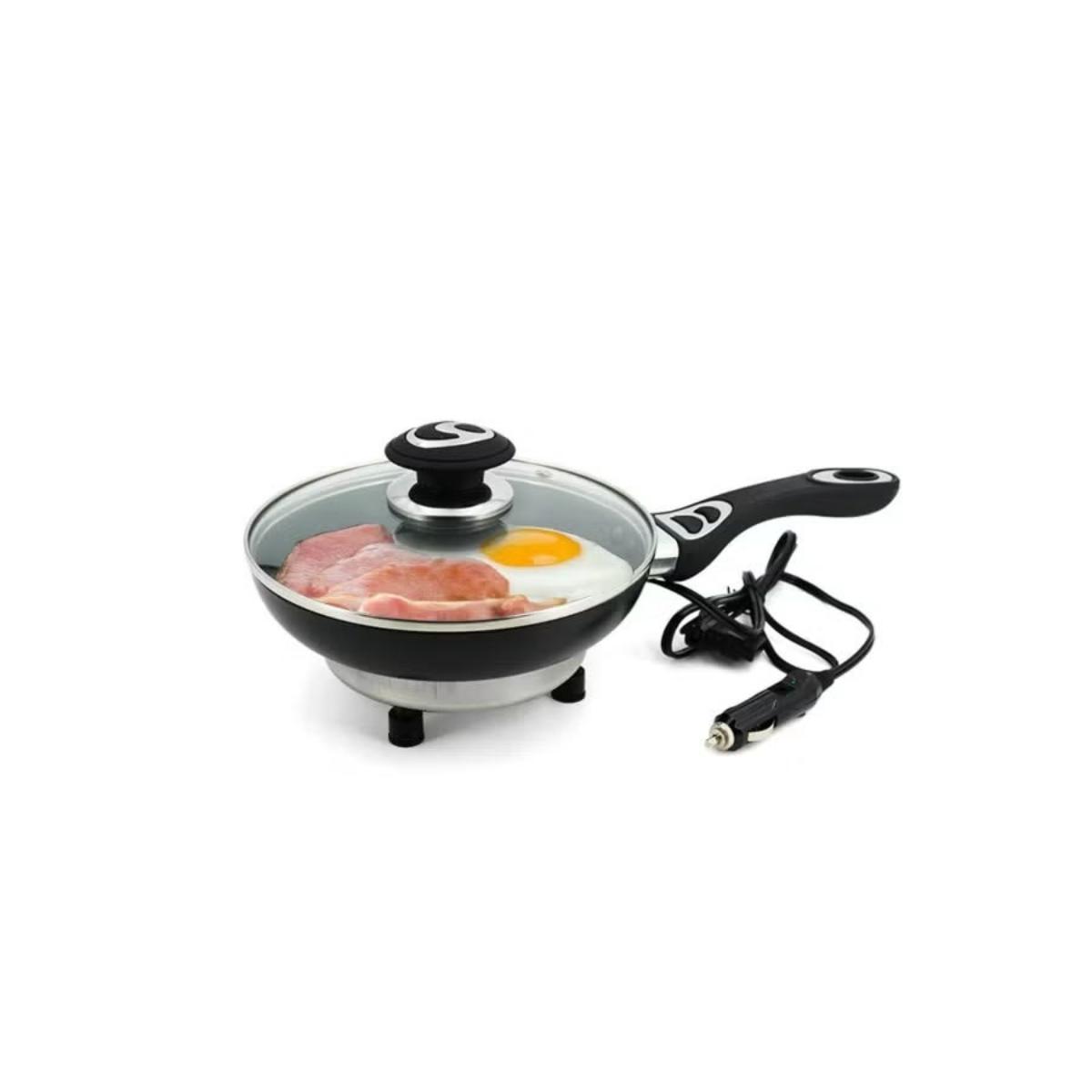 24V Auto Electric Cooking Pan