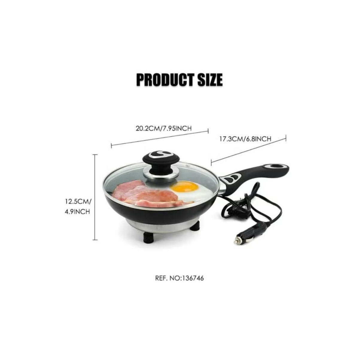 24V Auto Electric Cooking Pan