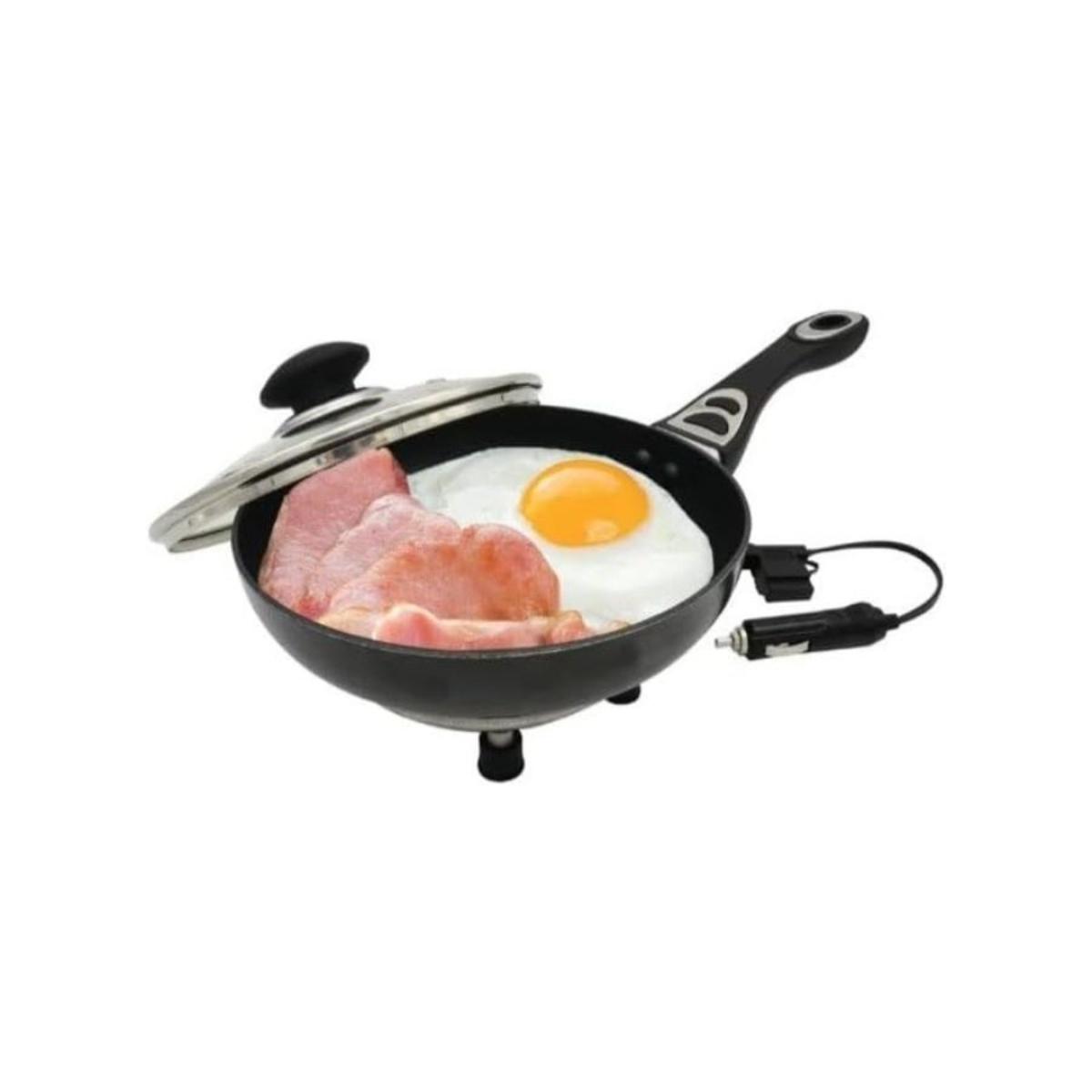 24V Auto Electric Cooking Pan