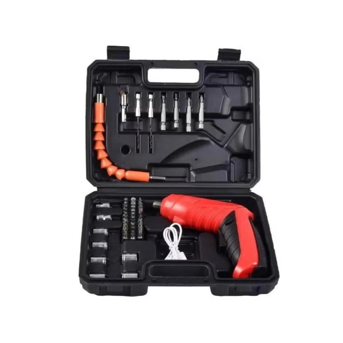 4.2V Rechargeable Electric Drill Driver Kit