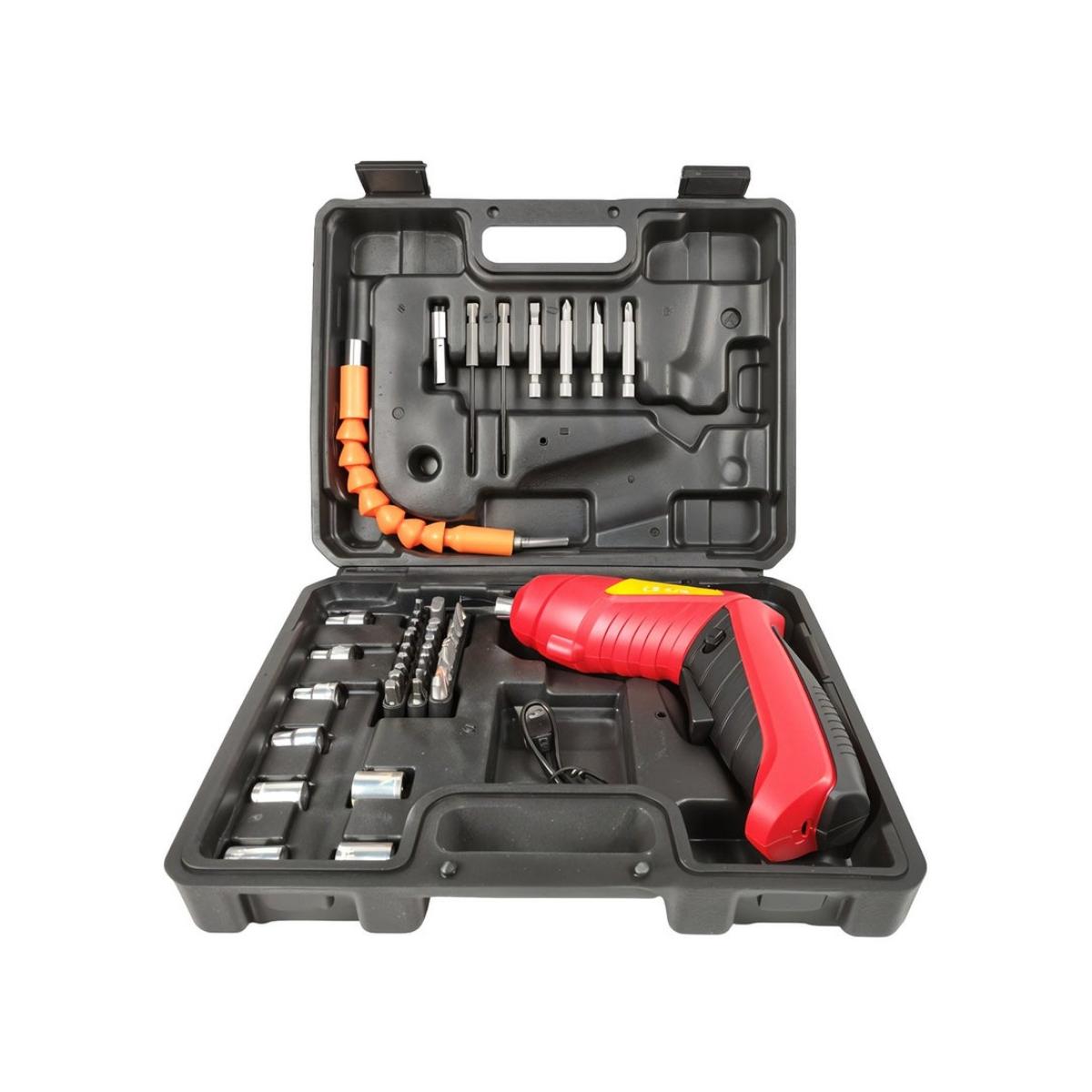 4.2V Rechargeable Electric Drill Driver Kit