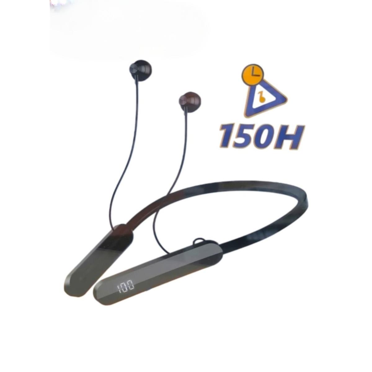 Magnetic Bluetooth Neckband Handsfree