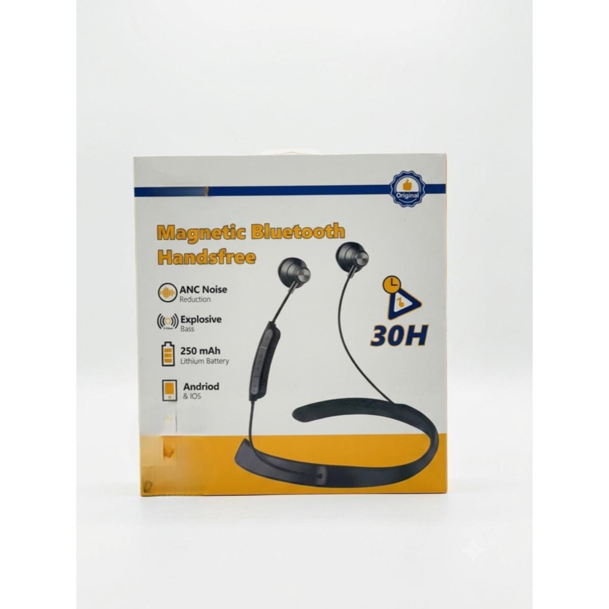 Magnetic Bluetooth Neckband Handsfree