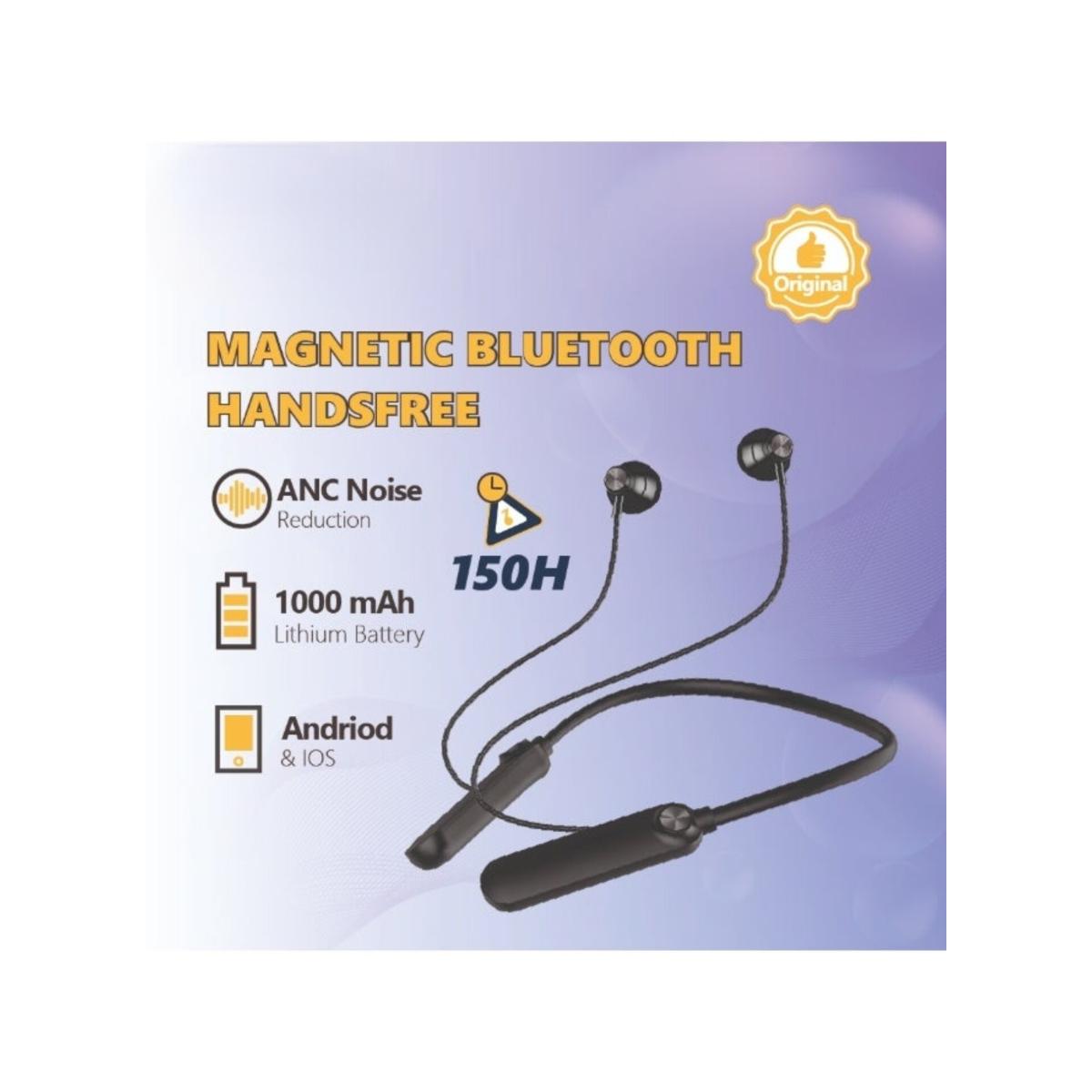 Magnetic Bluetooth Neckband Handsfree