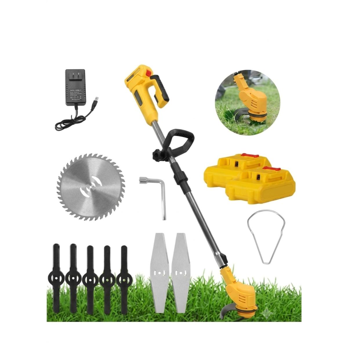 650W Cordless Electric Lawn Mower
