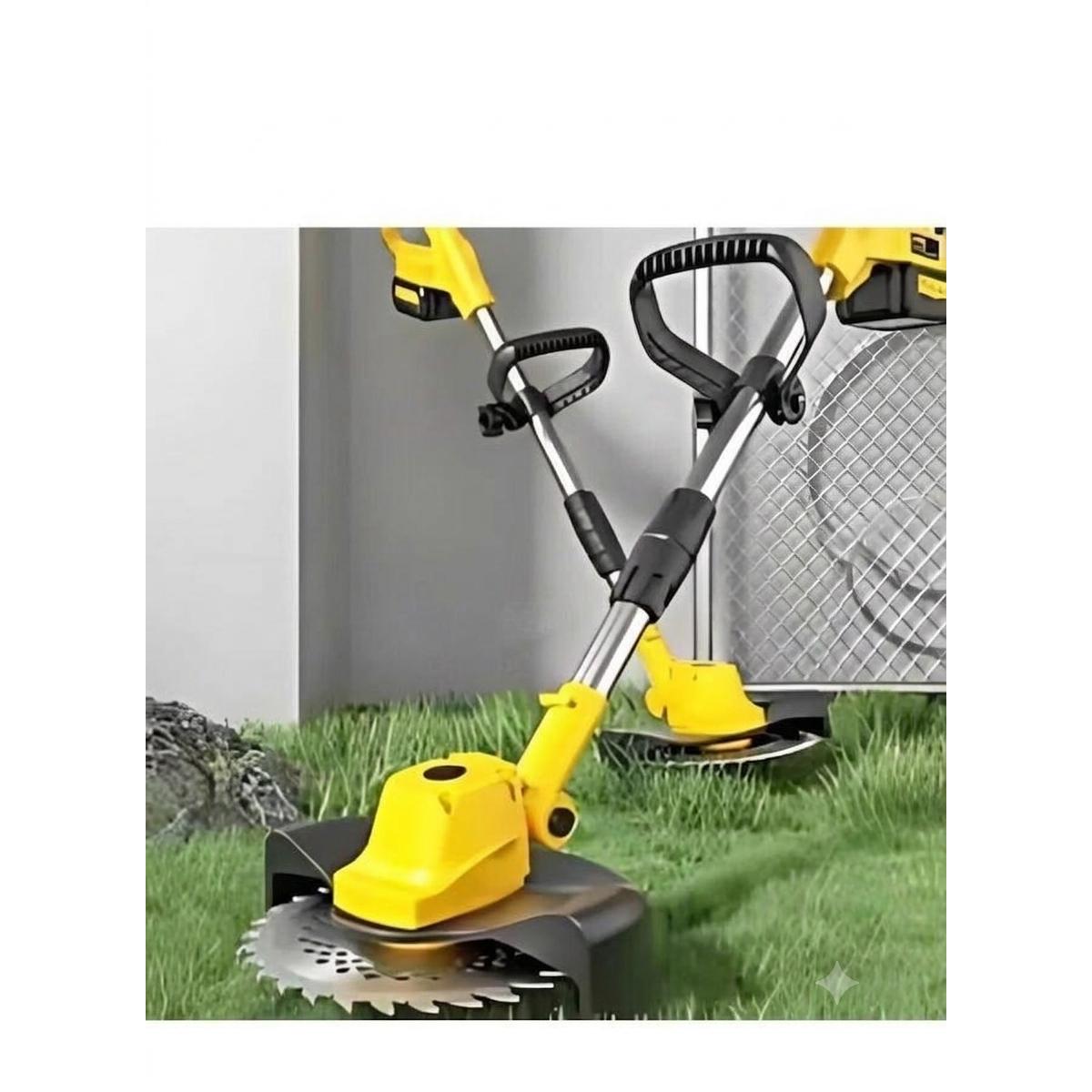 650W Cordless Electric Lawn Mower