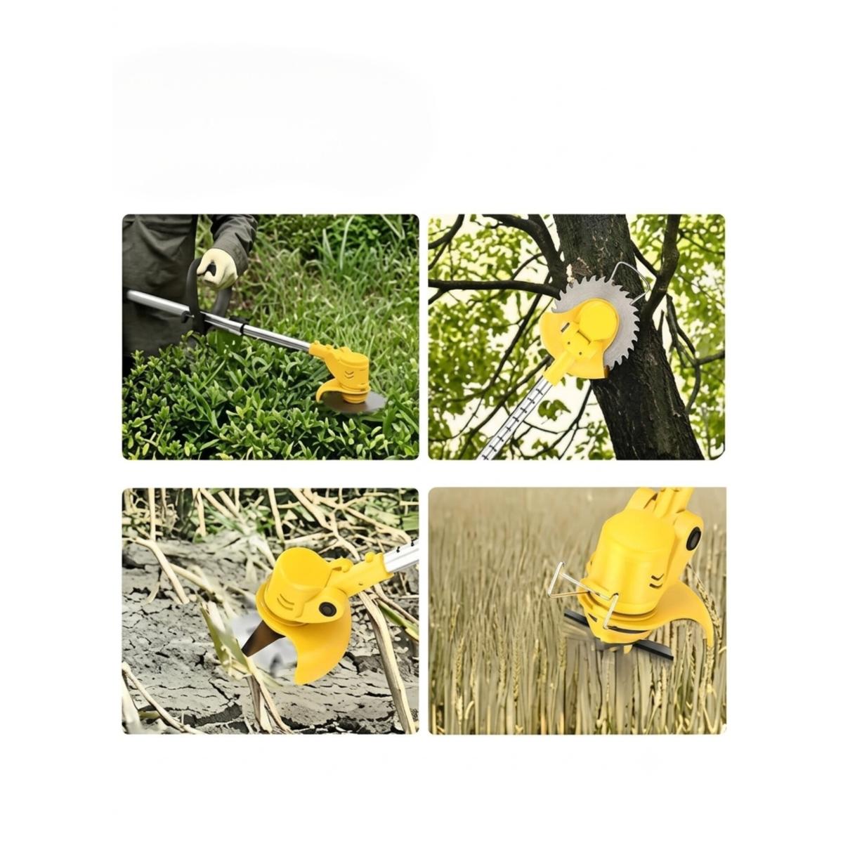 650W Cordless Electric Lawn Mower