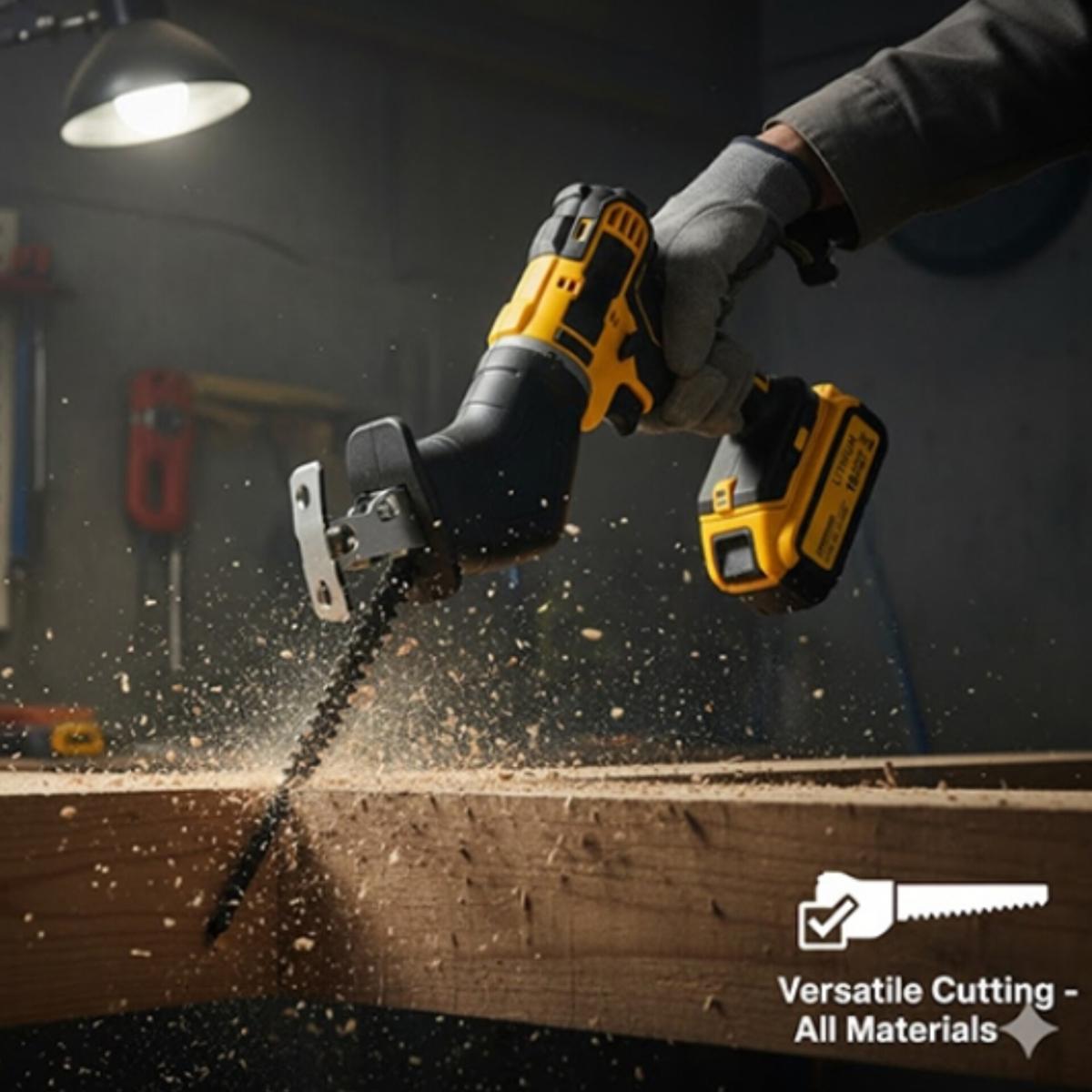10-in-1 Cordless Multifunctional Power Tool Kit