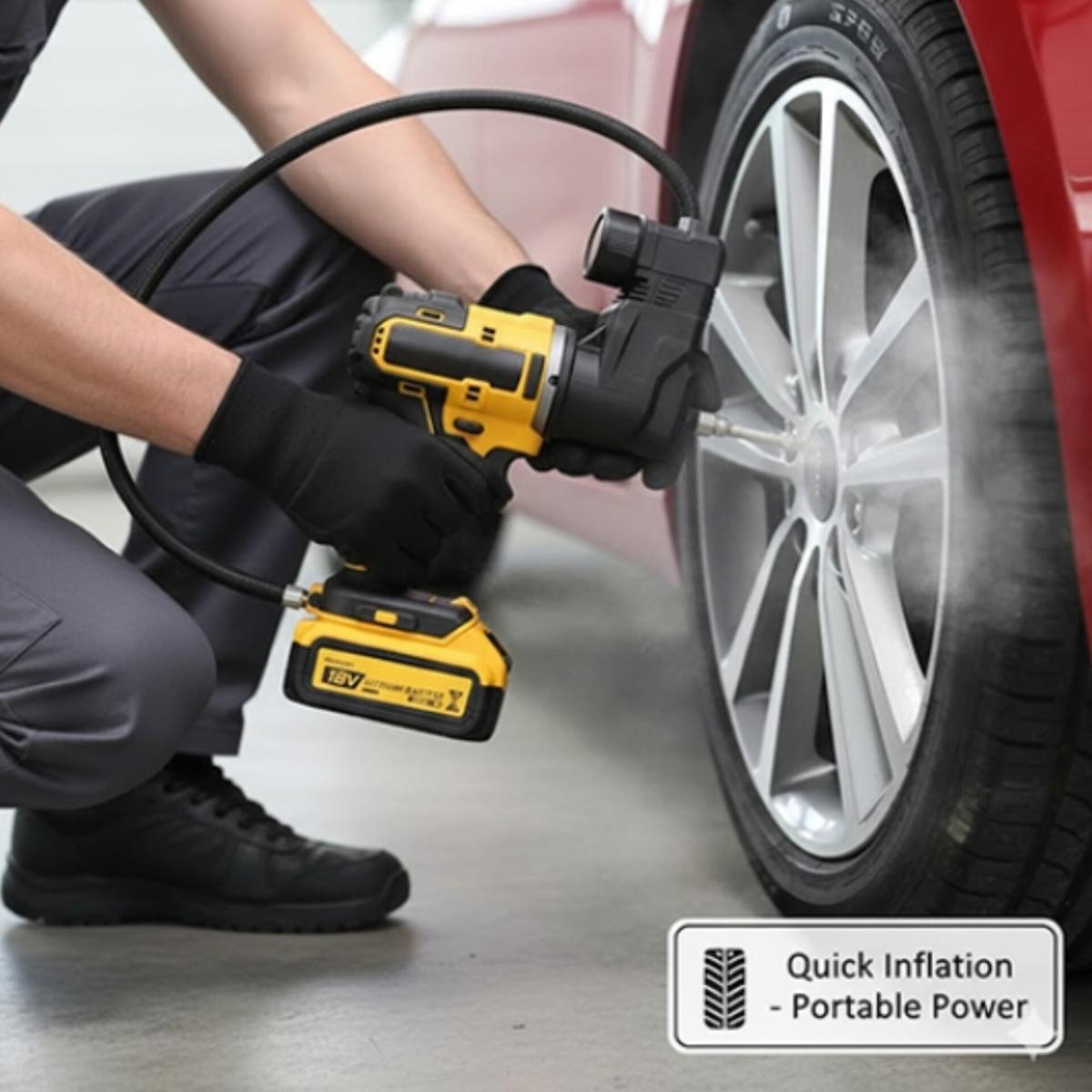 10-in-1 Cordless Multifunctional Power Tool Kit