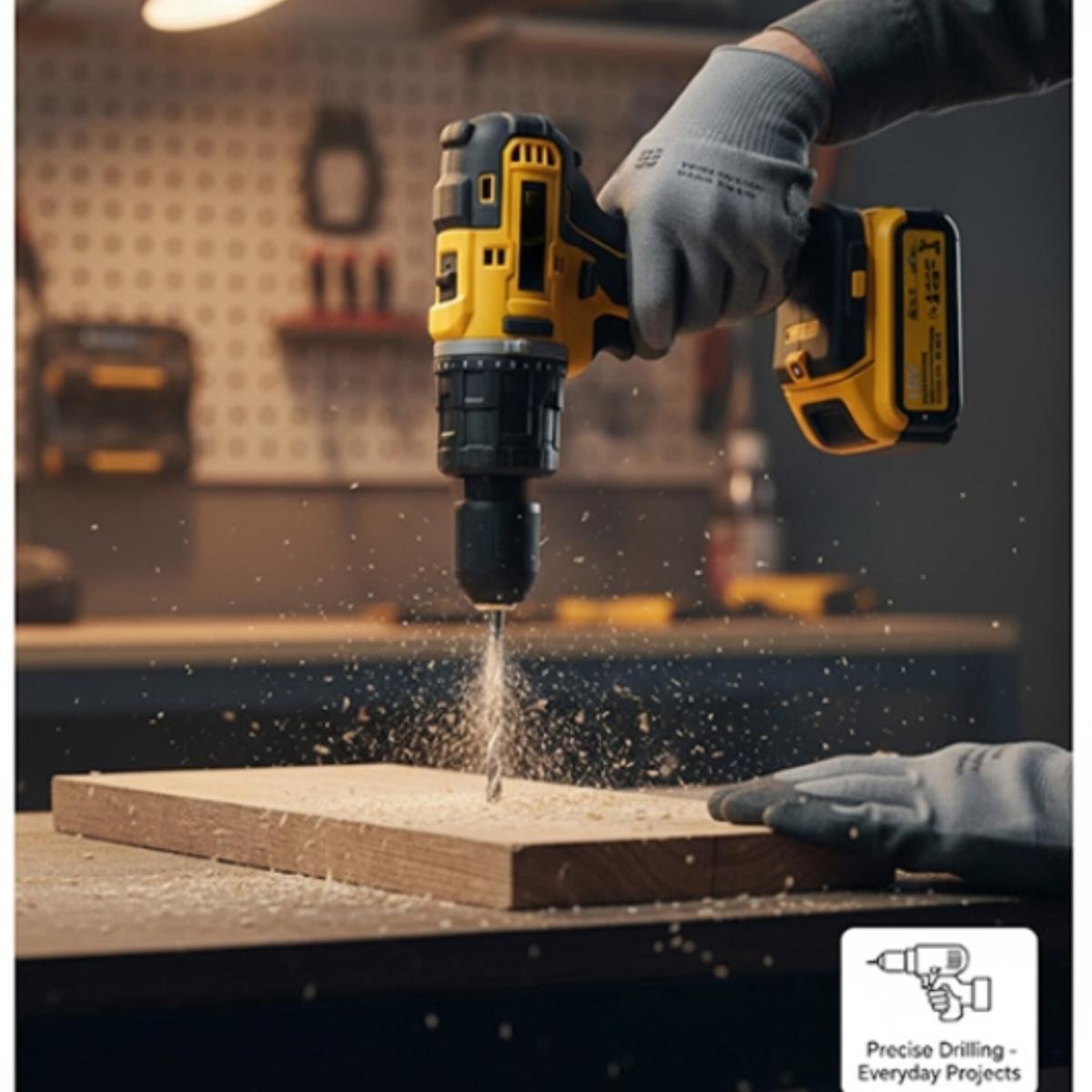 10-in-1 Cordless Multifunctional Power Tool Kit