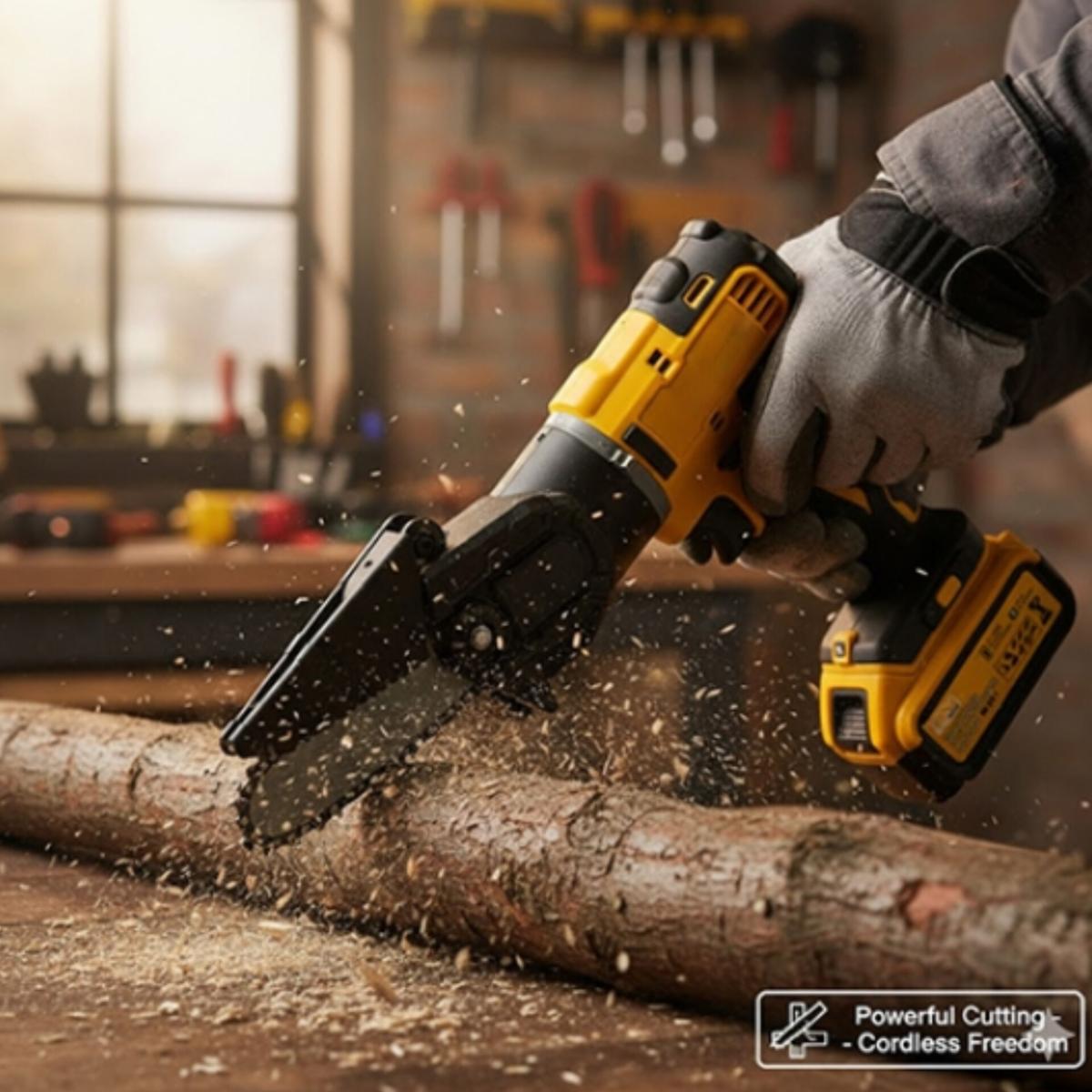 10-in-1 Cordless Multifunctional Power Tool Kit